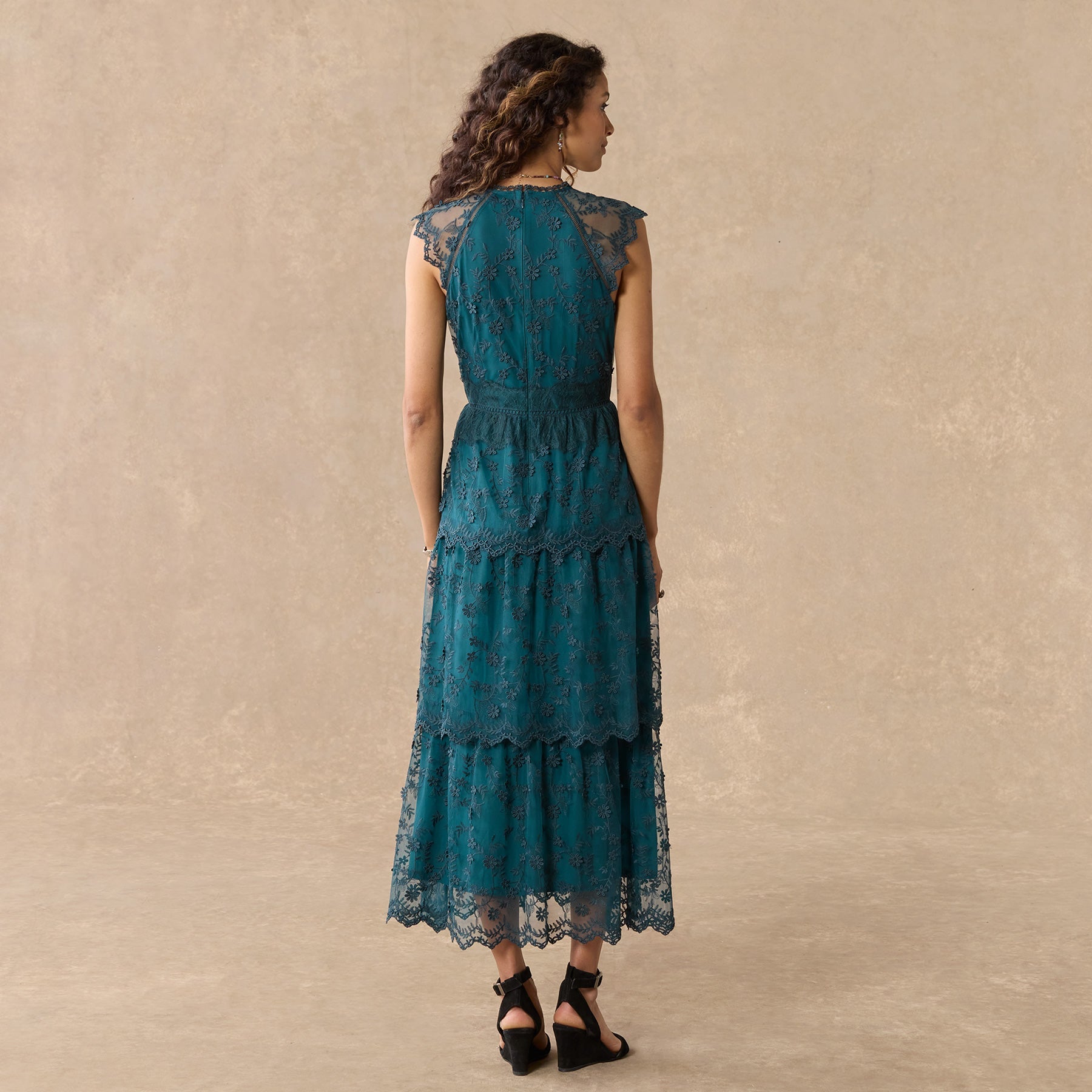 Loren Lace Dress, Petite