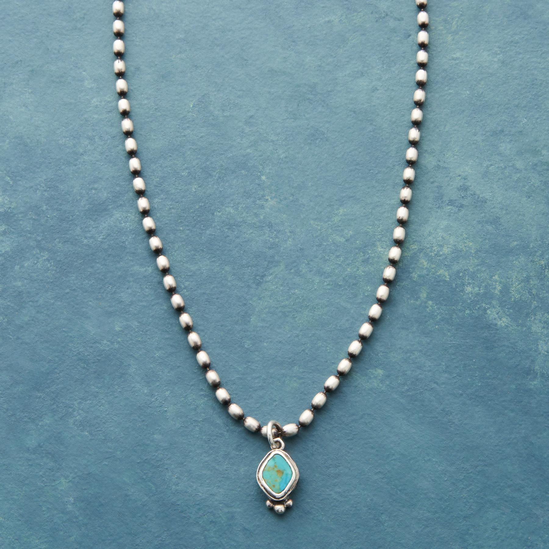 Blue Mountain Necklace