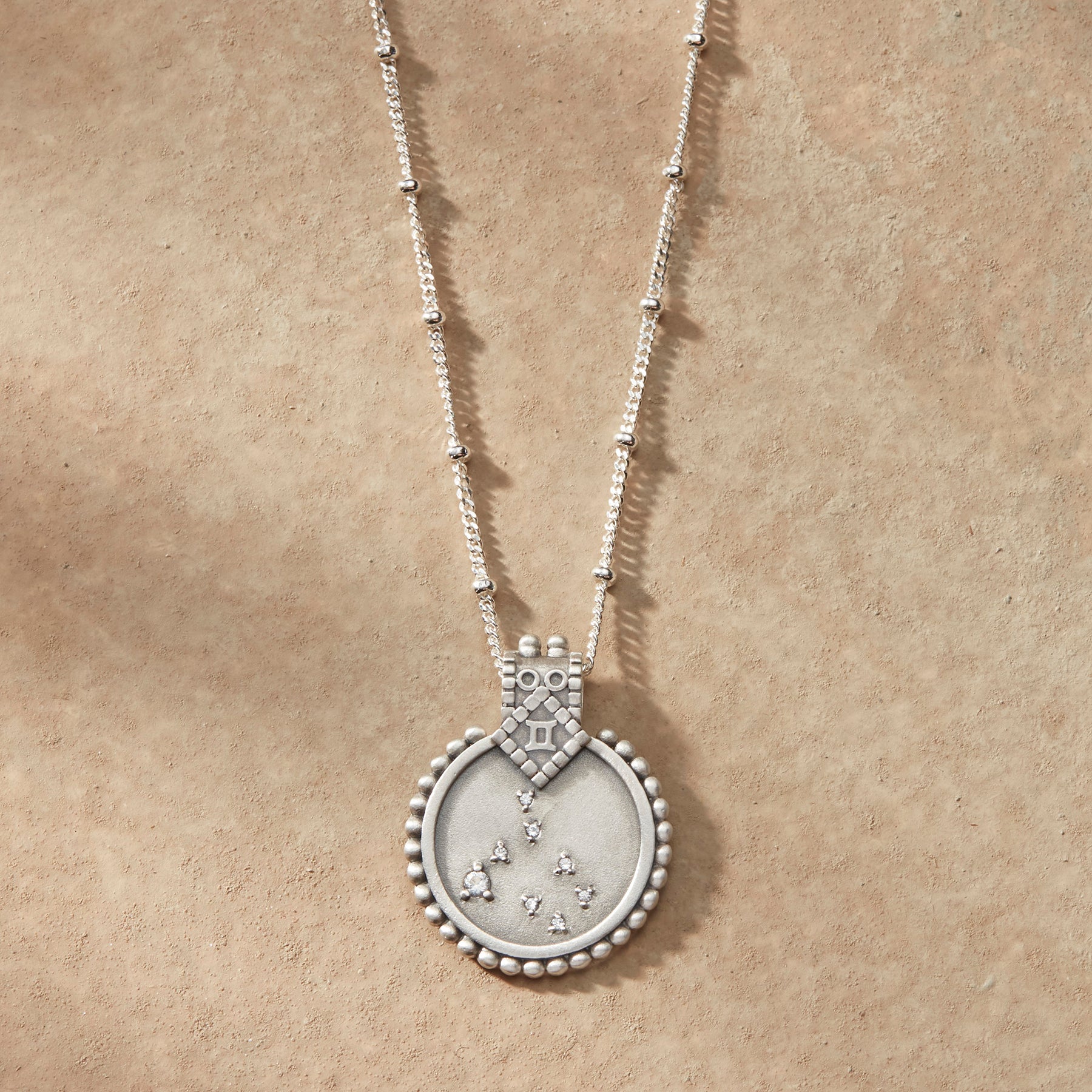 In Our Stars Silver Necklace
