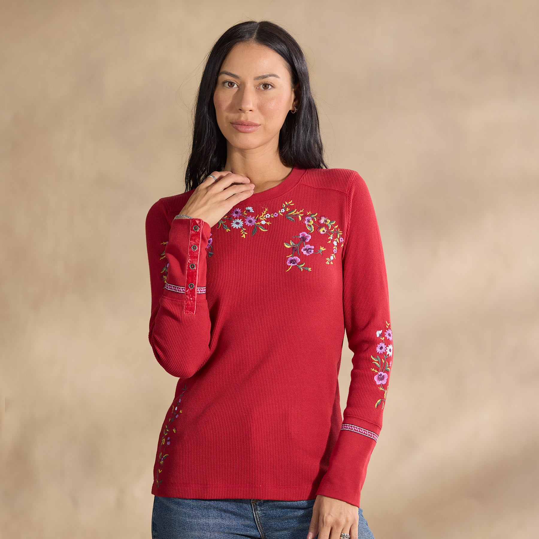 Frosty Fields Thermal, Petite