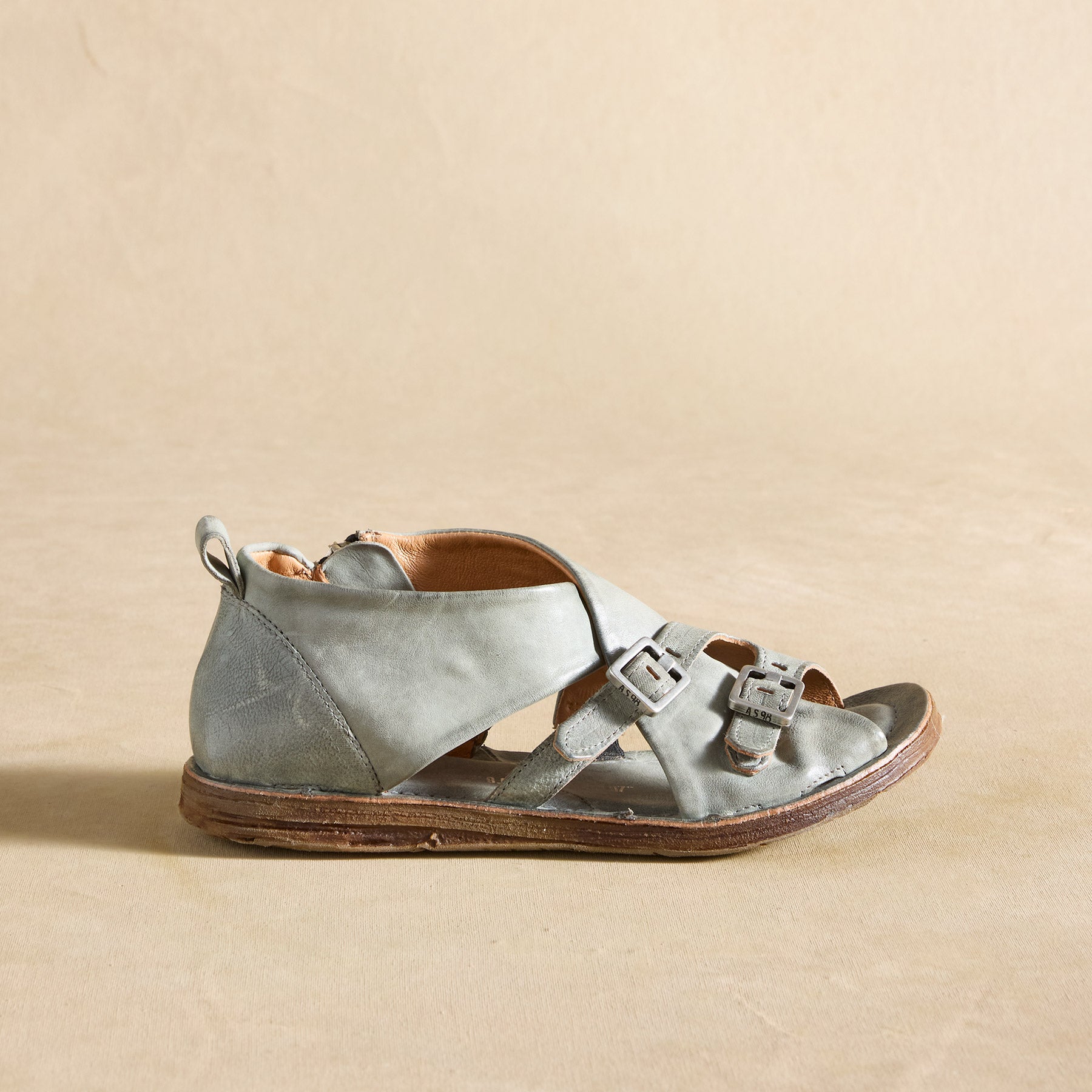 Reiley Buckle Sandal