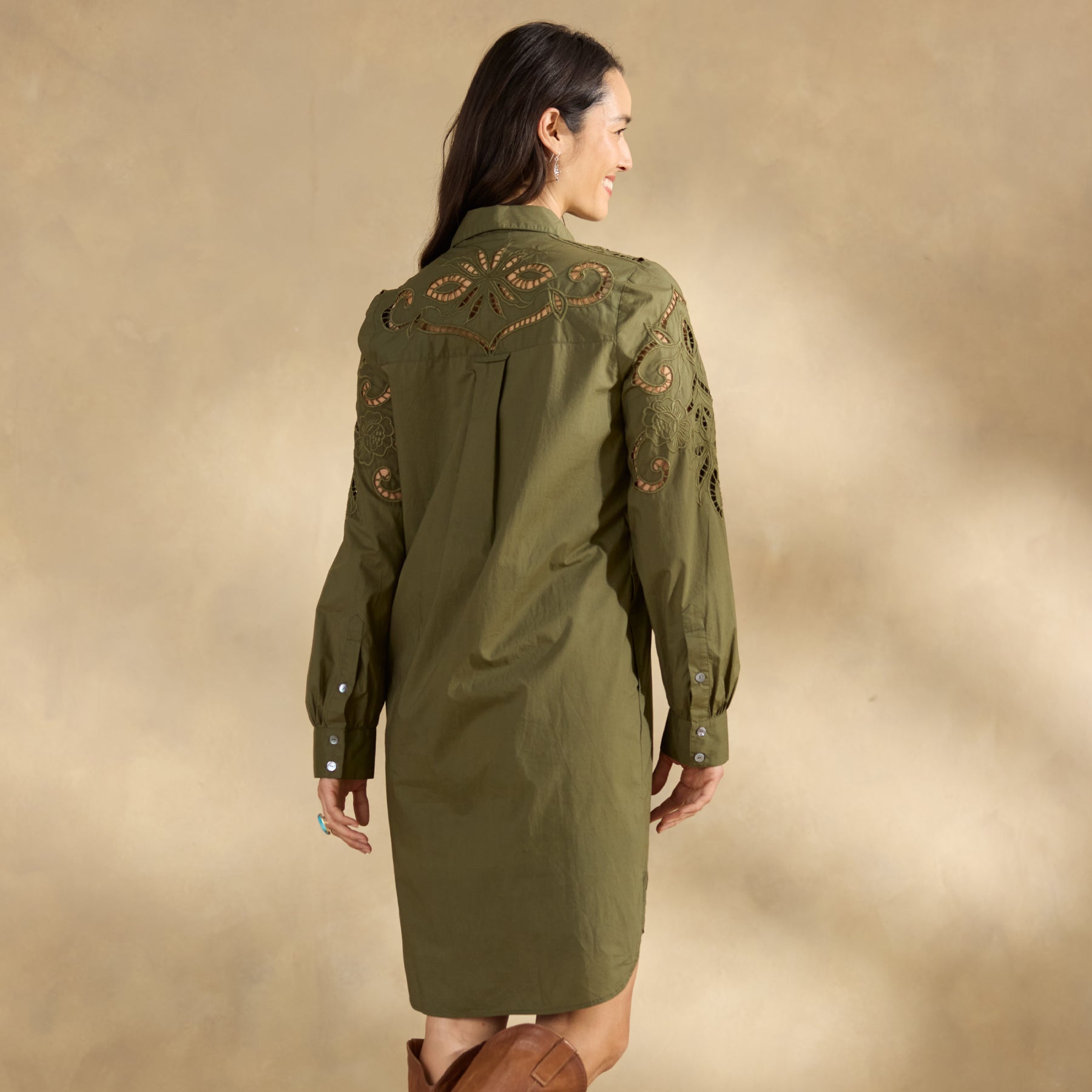 Sonda Shirt Dress