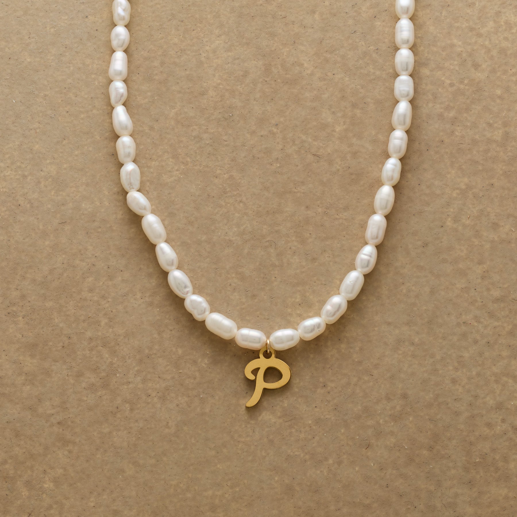 Mikumi Monogram Necklace