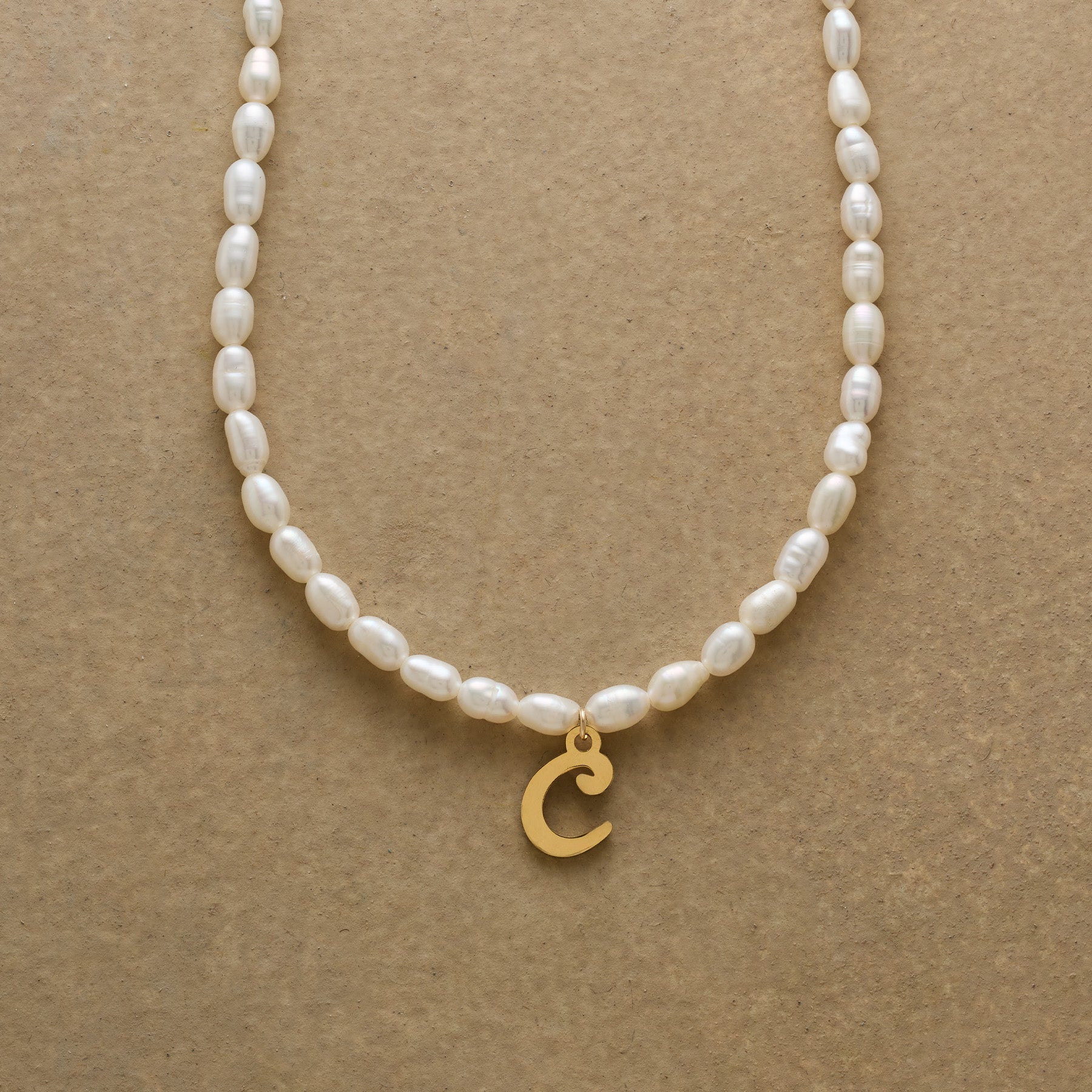 Mikumi Monogram Necklace