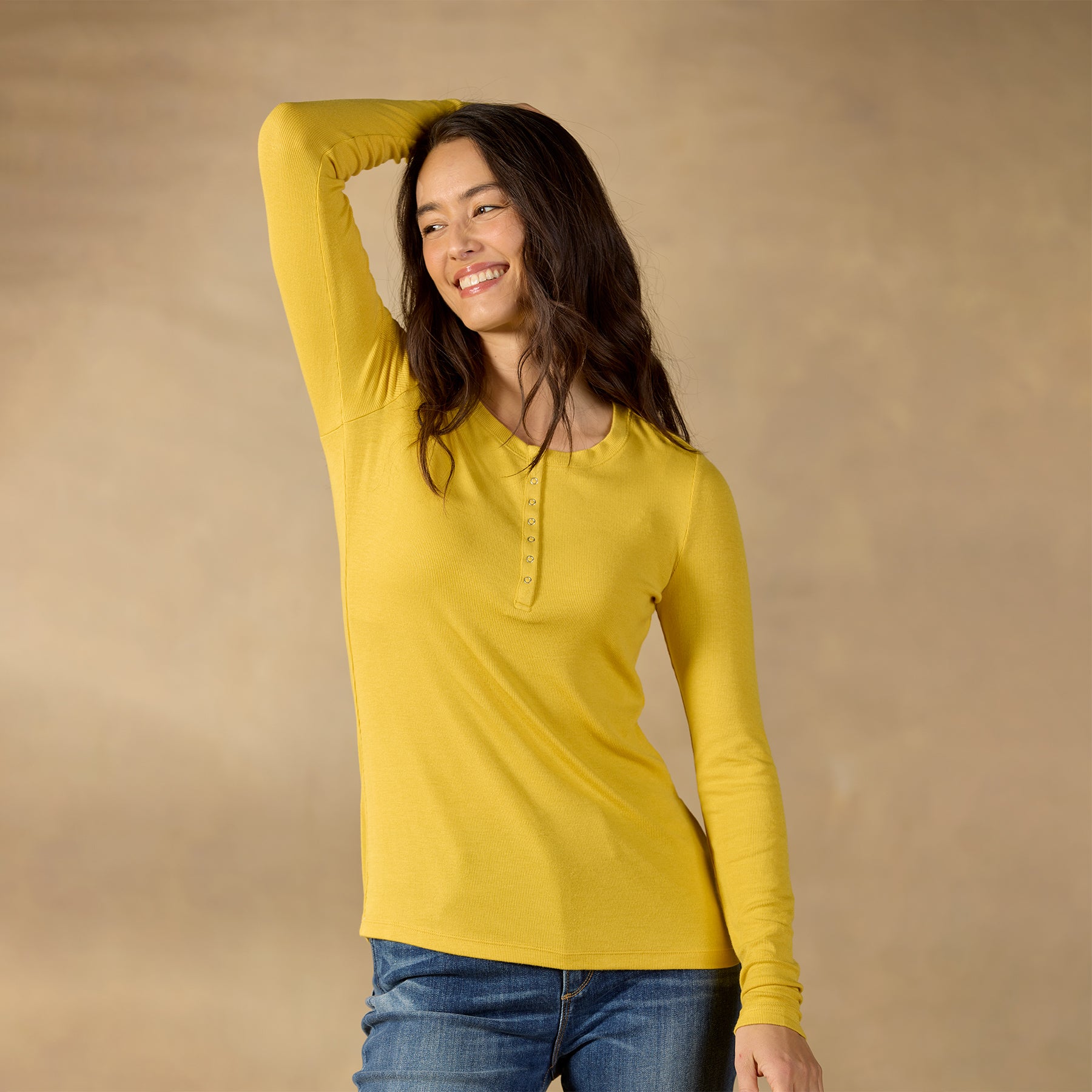 Light As Air Henley, Petite