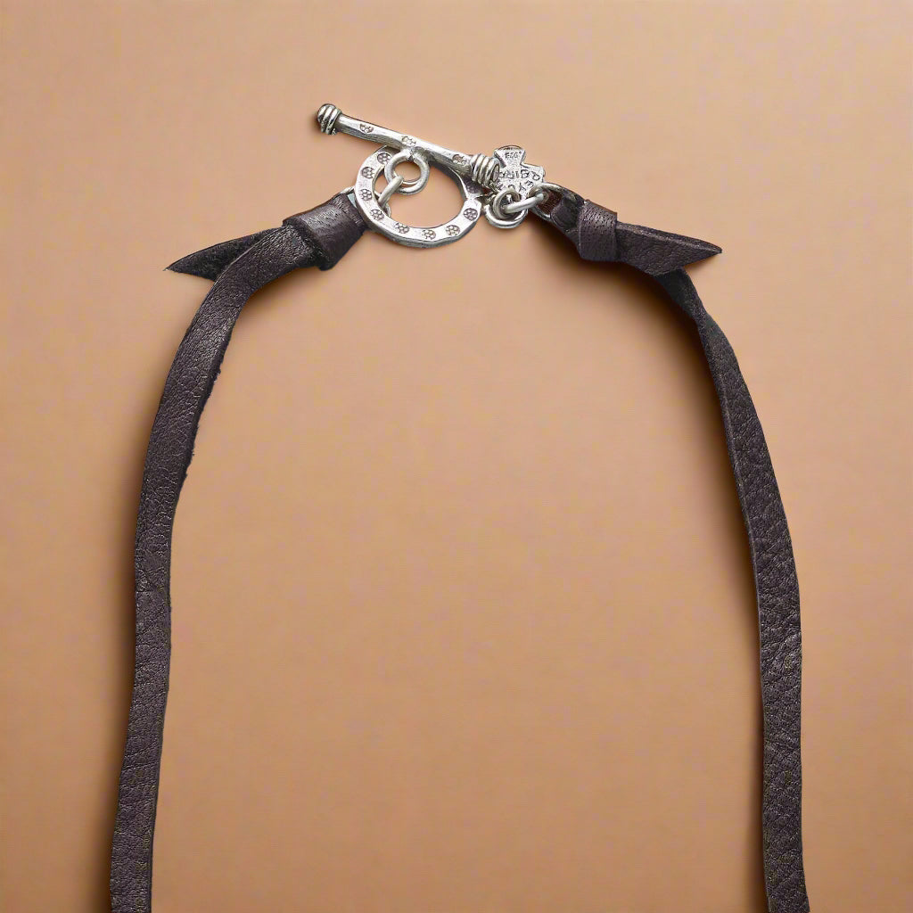 Turquoise Amulet Necklace