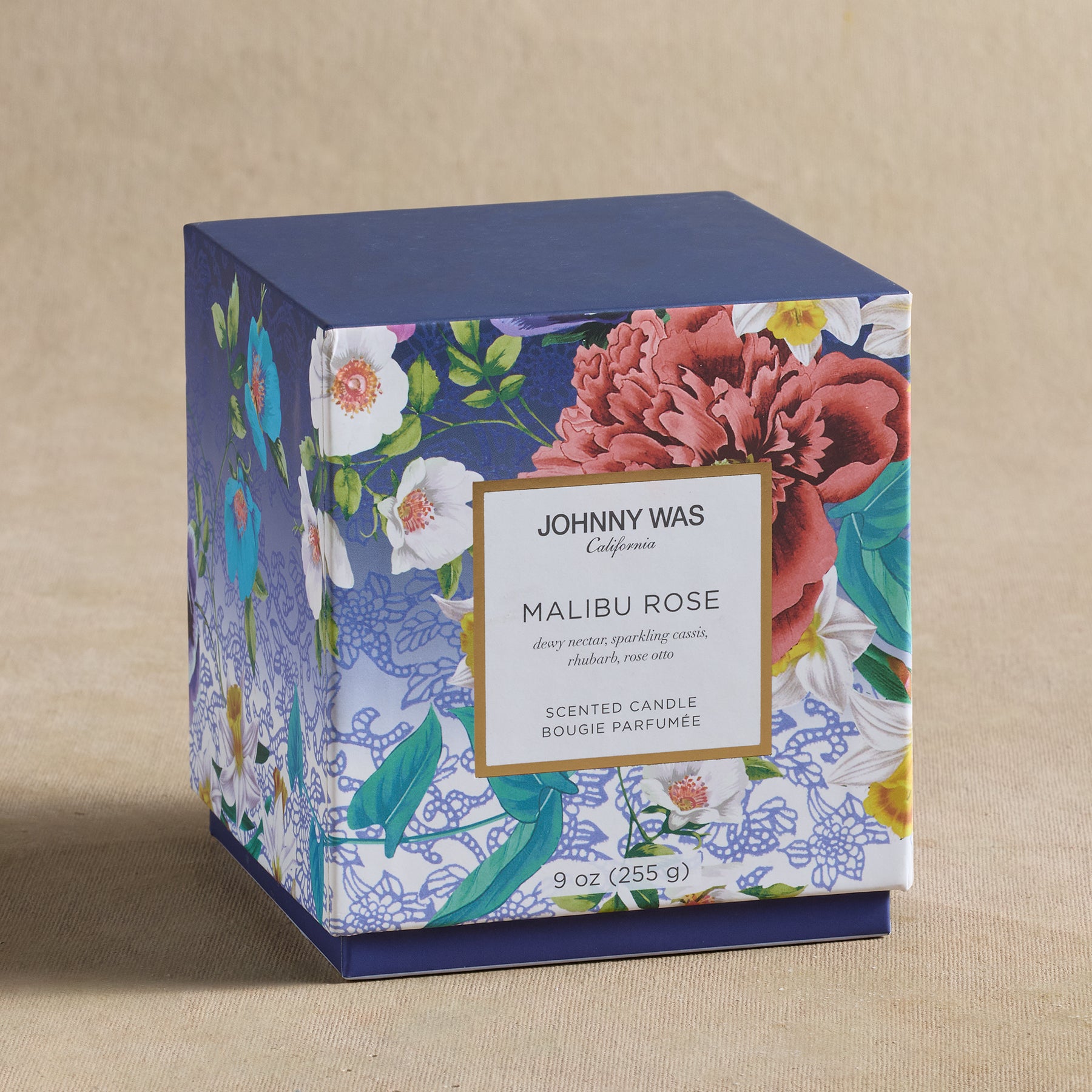 Scented Malibu Rose Candles