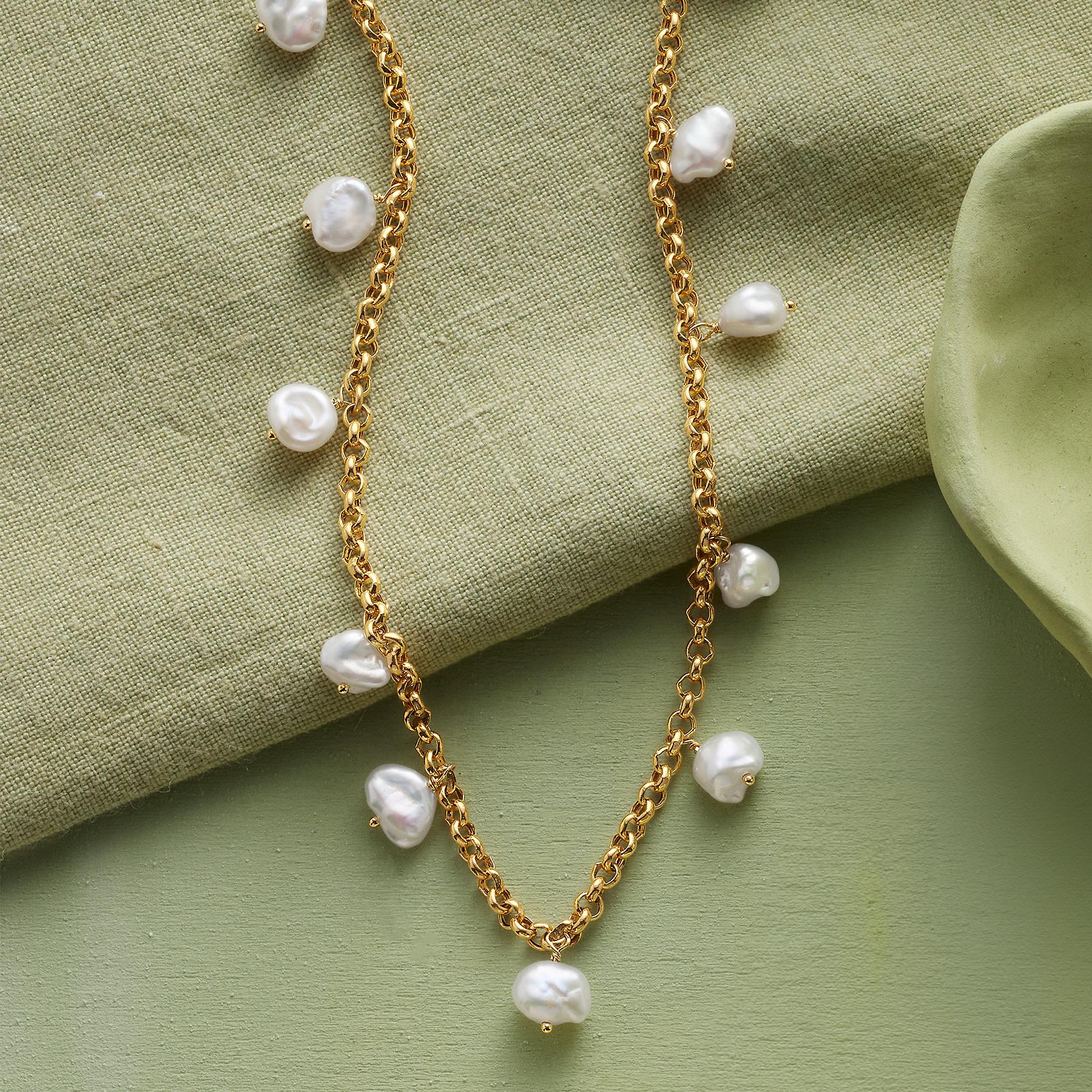 Catch A Keshi Necklace