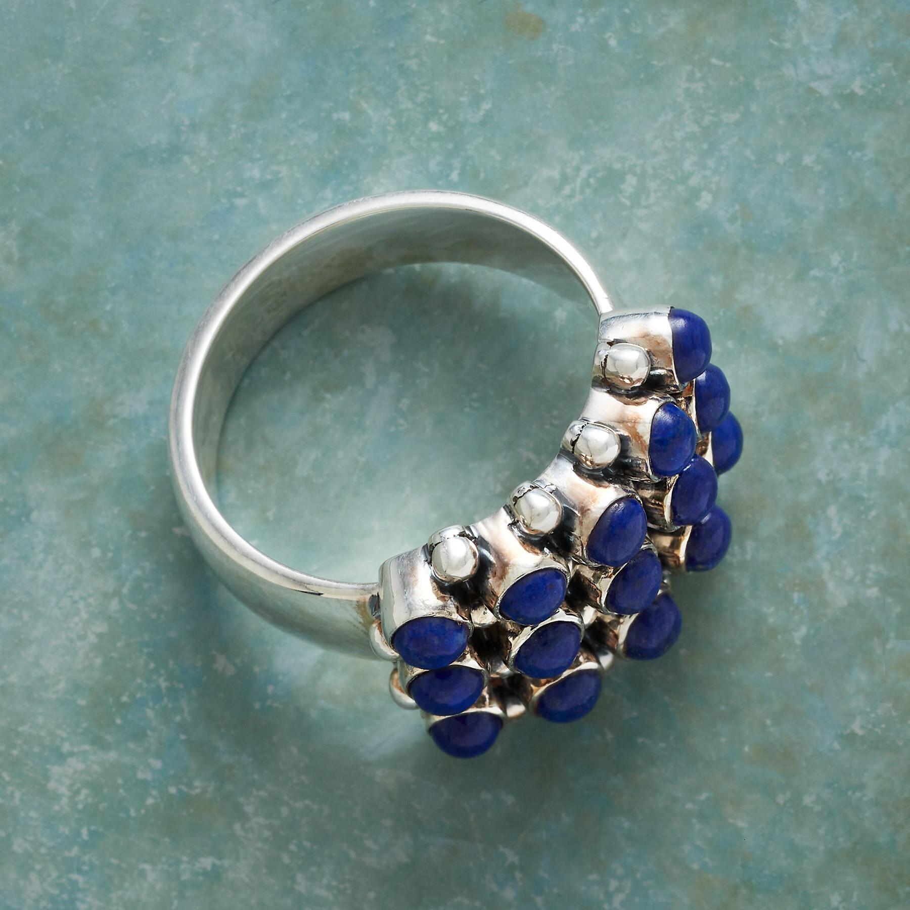 3 X 5 Lapis Ring
