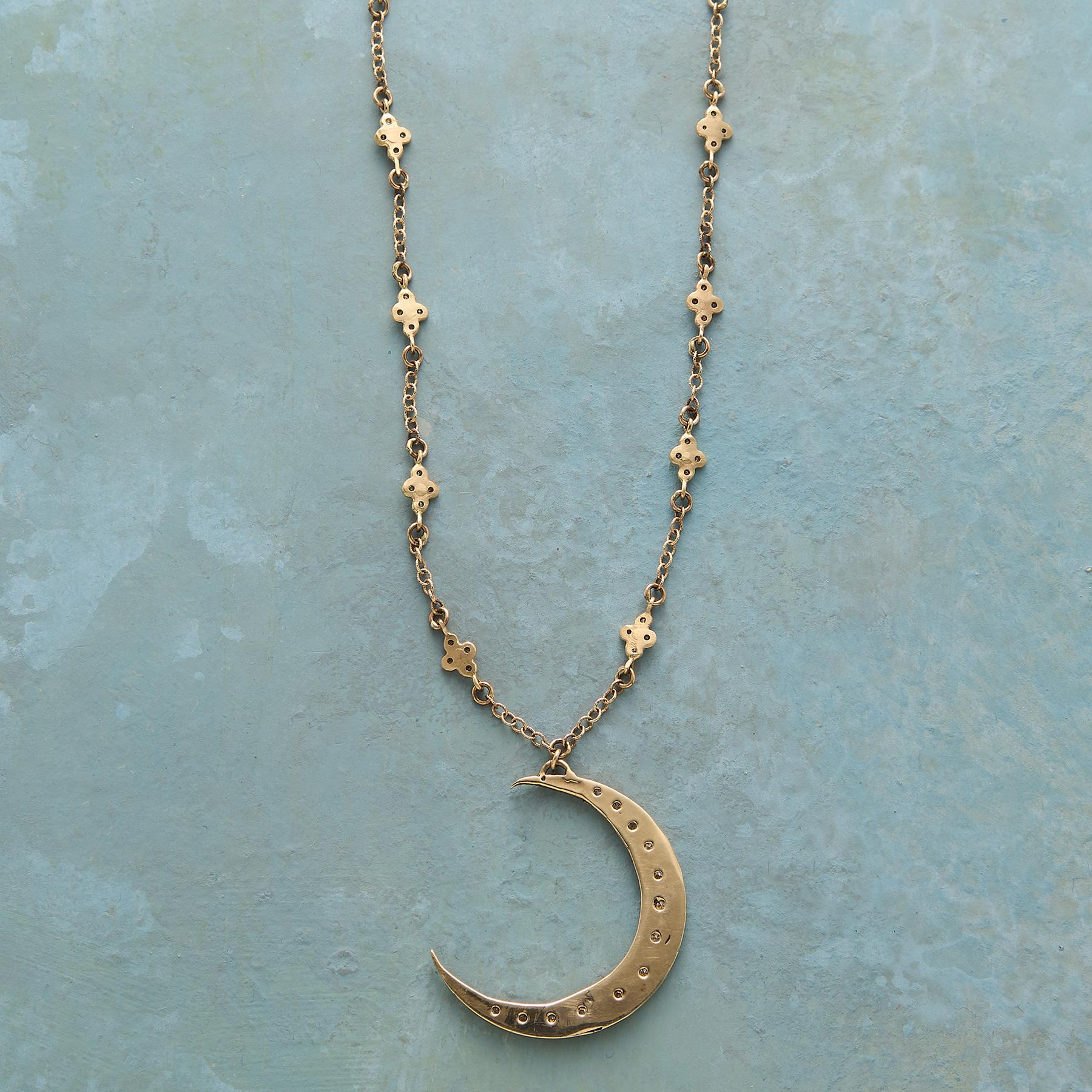 More Than The Moon Necklace