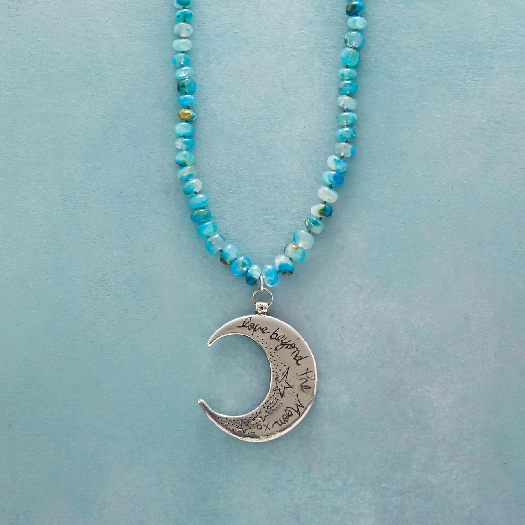 To The Moon & Back Necklace
