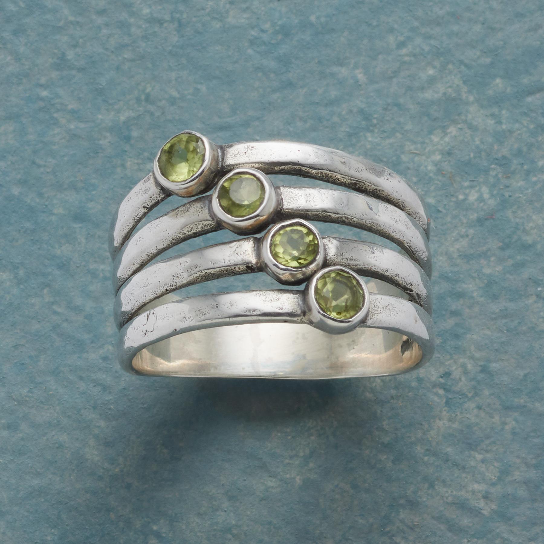 Divisions Peridot Ring