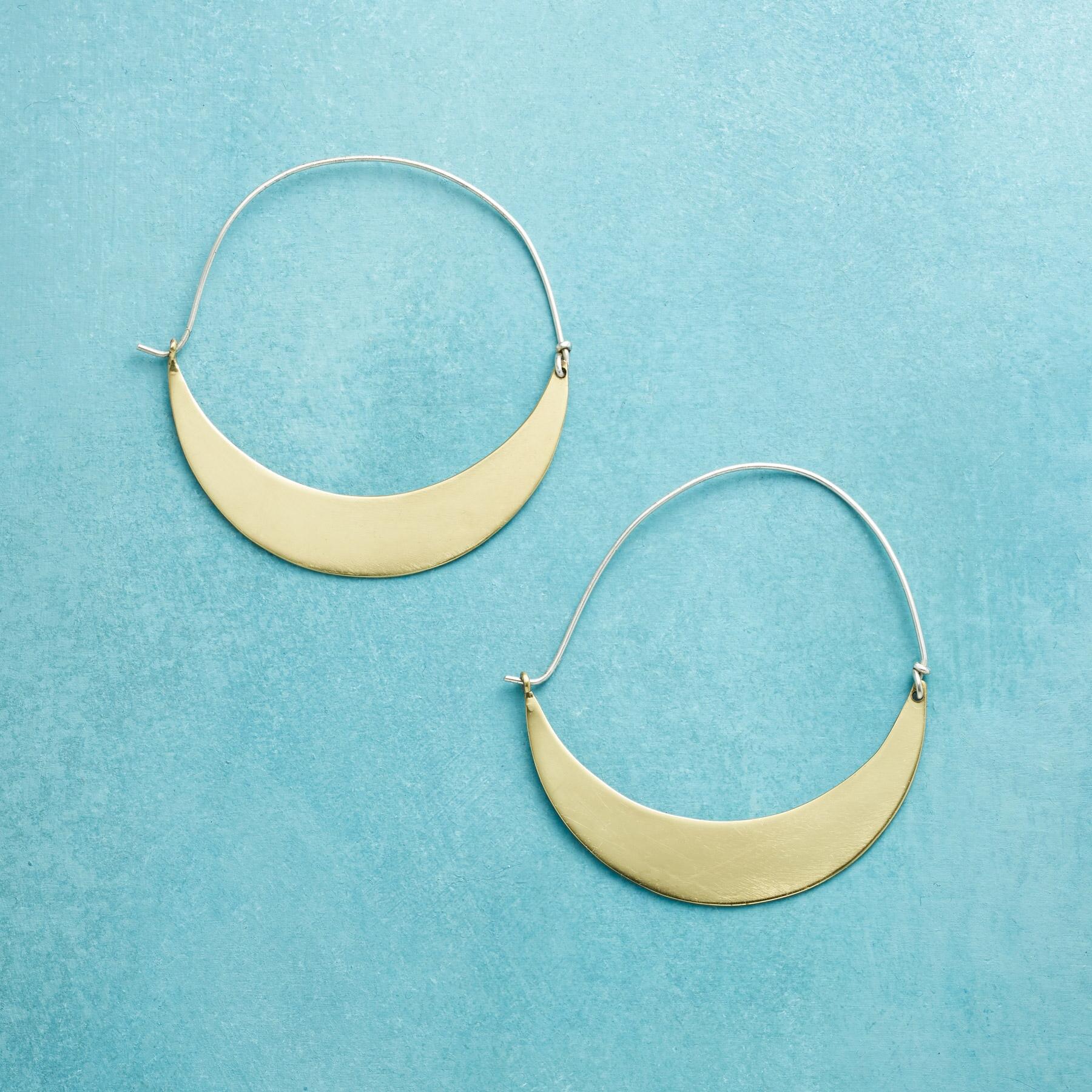 Gondola Hoop Earrings