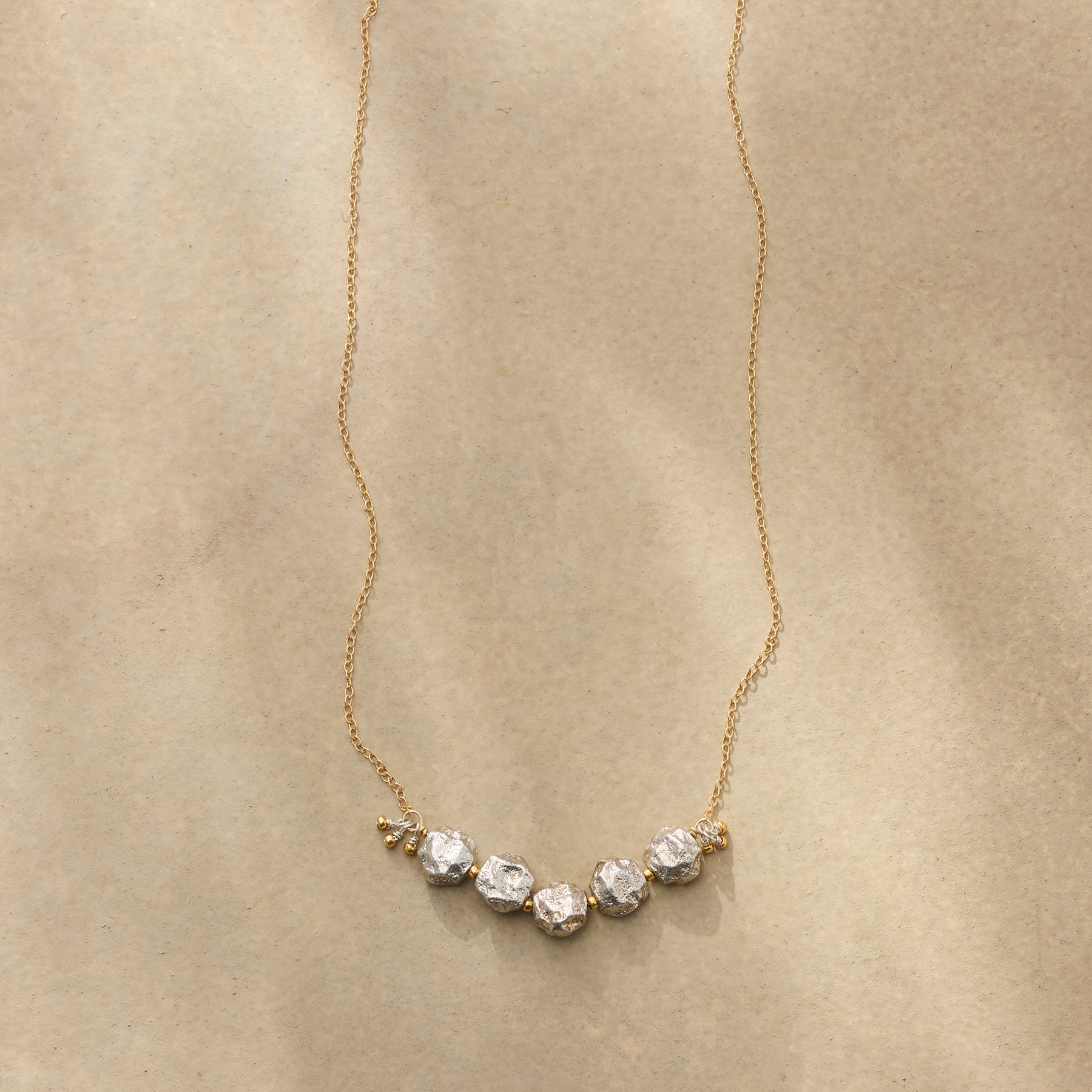 Nuggets Of Truth Necklace