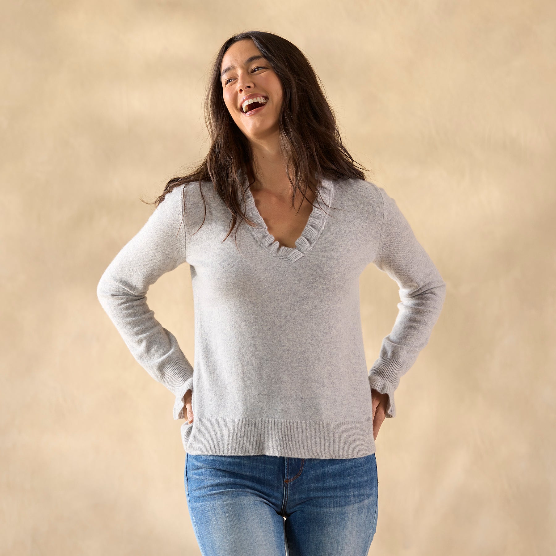 Gisella Cashmere Sweater