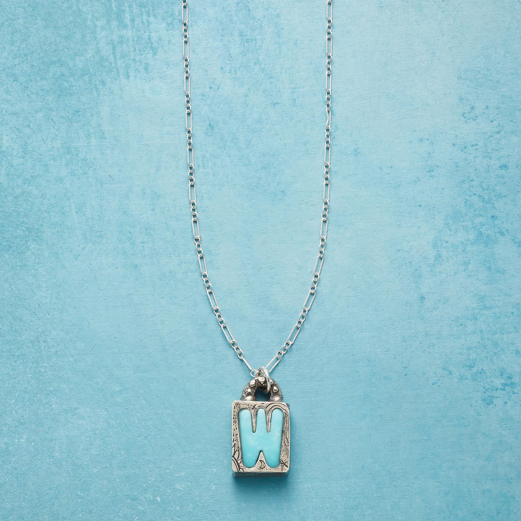 Pick A Letter Necklace