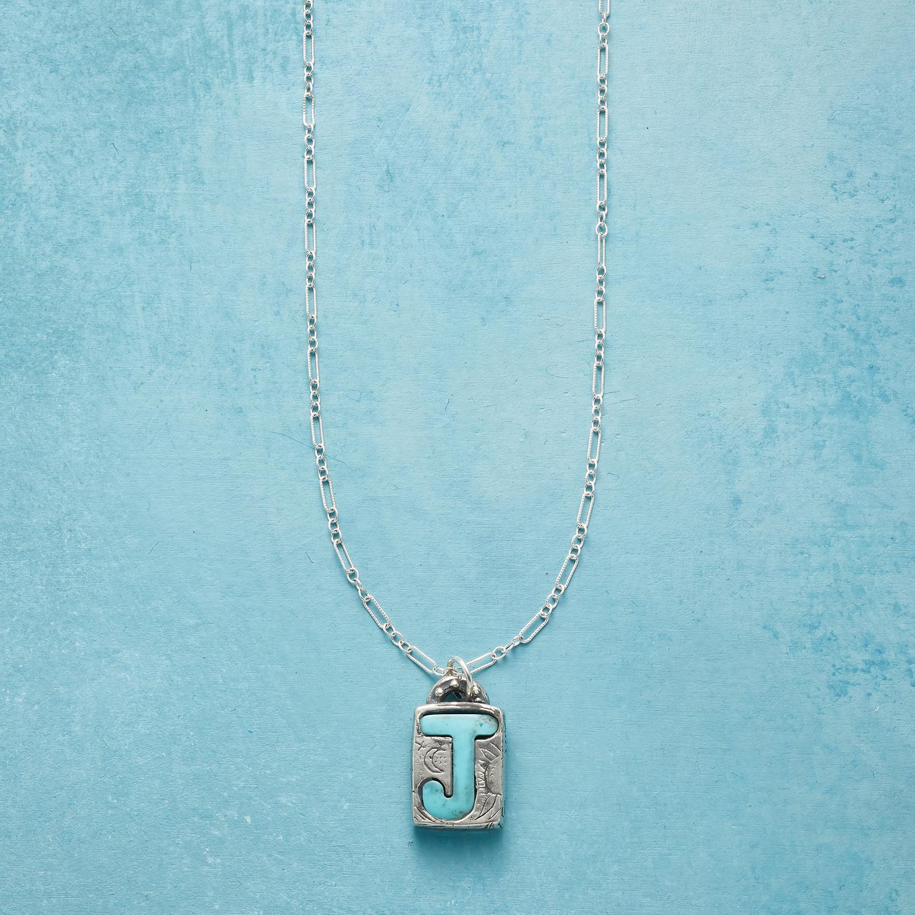 Pick A Letter Necklace