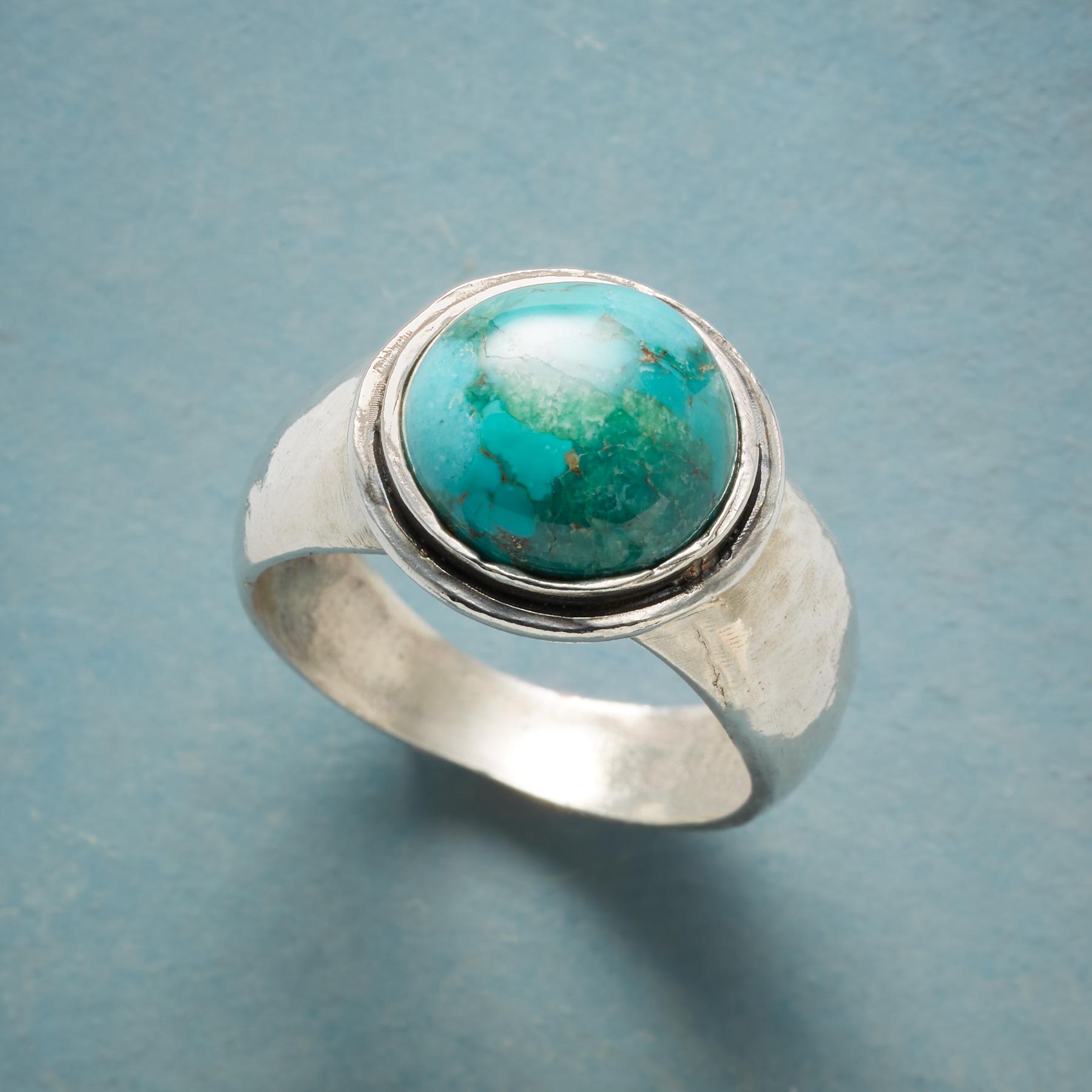 Turquoise Island Ring