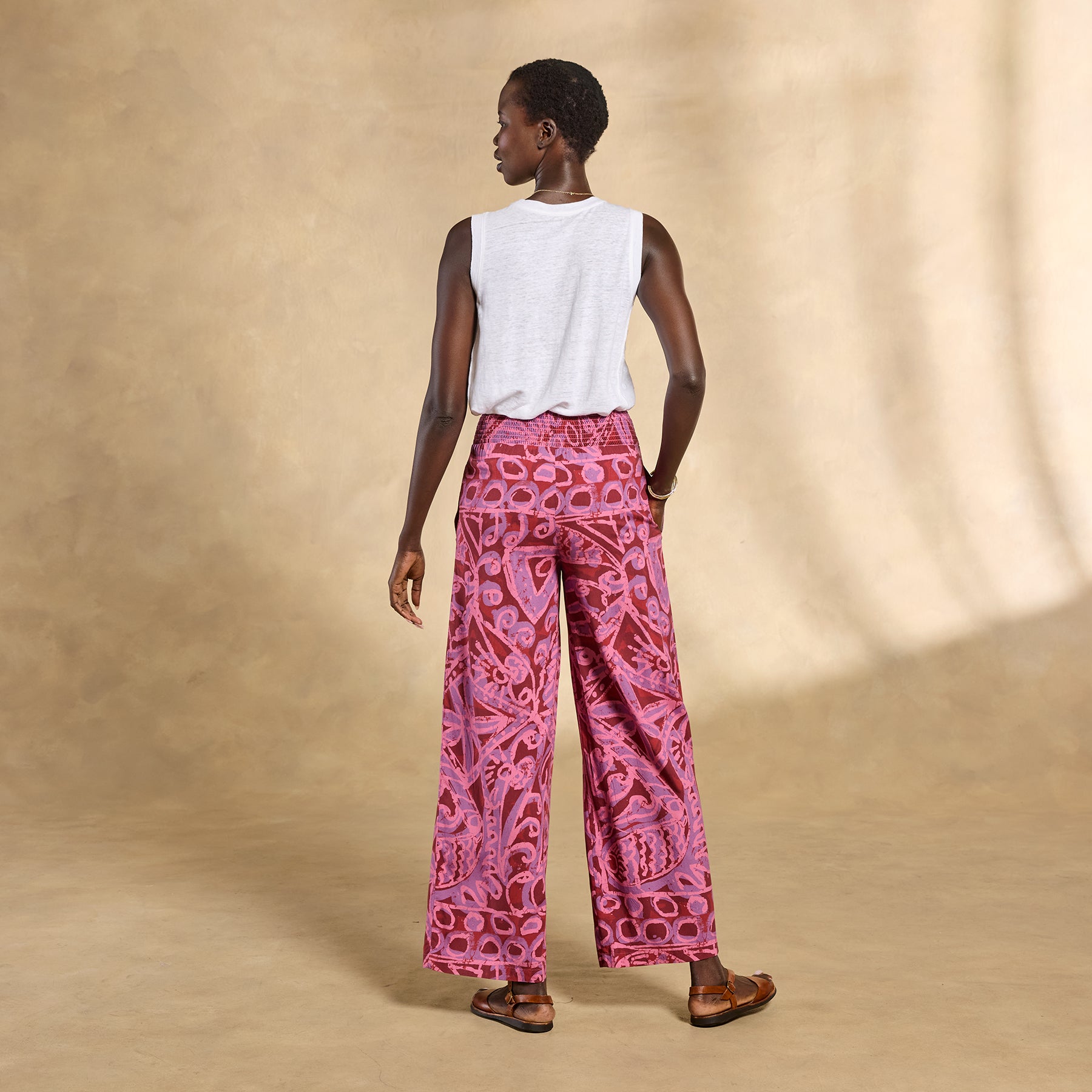Himari Floral Pants