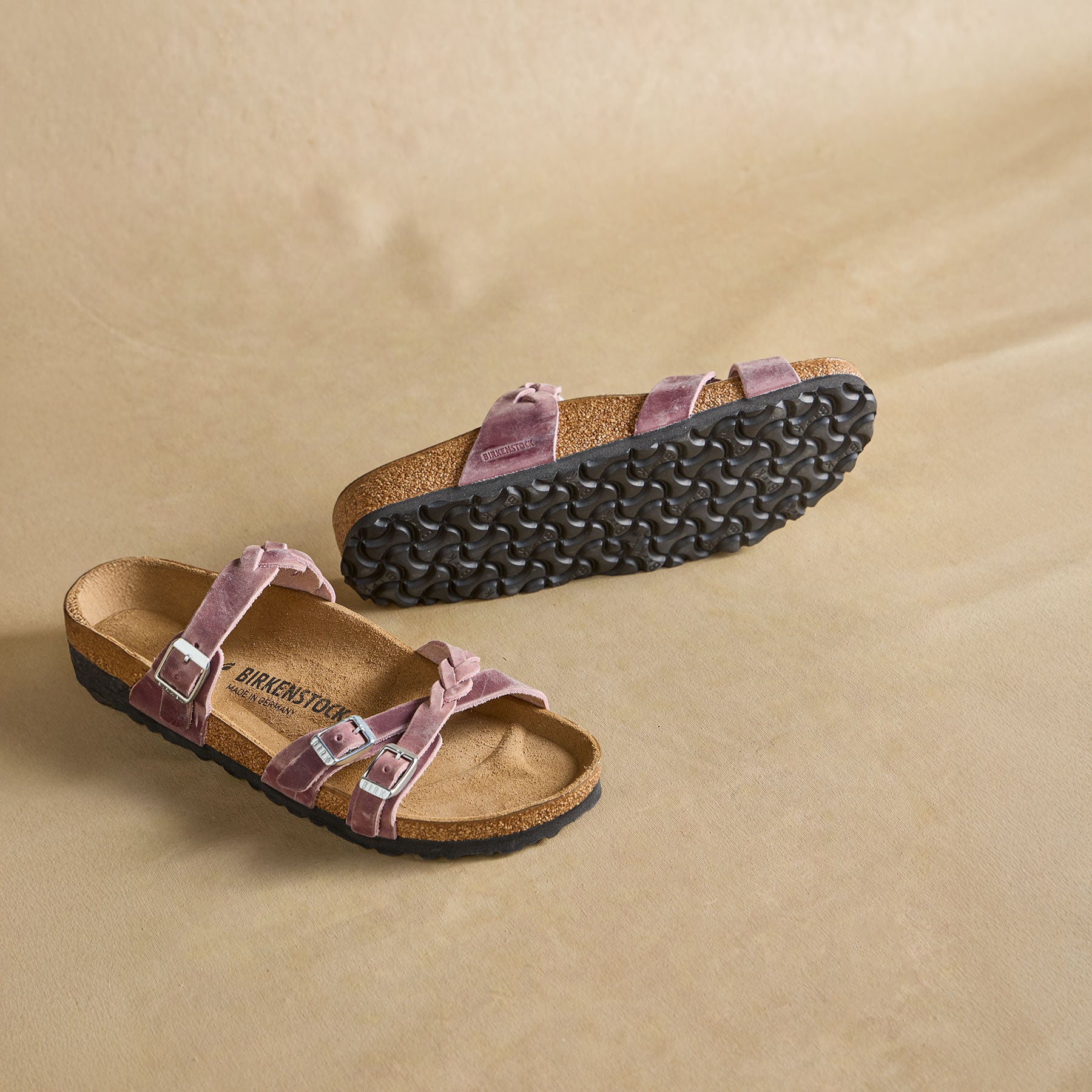 Franca Braided Sandals