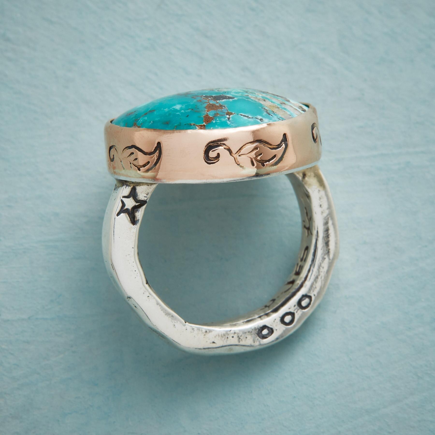 Tranquil Turquoise Ring