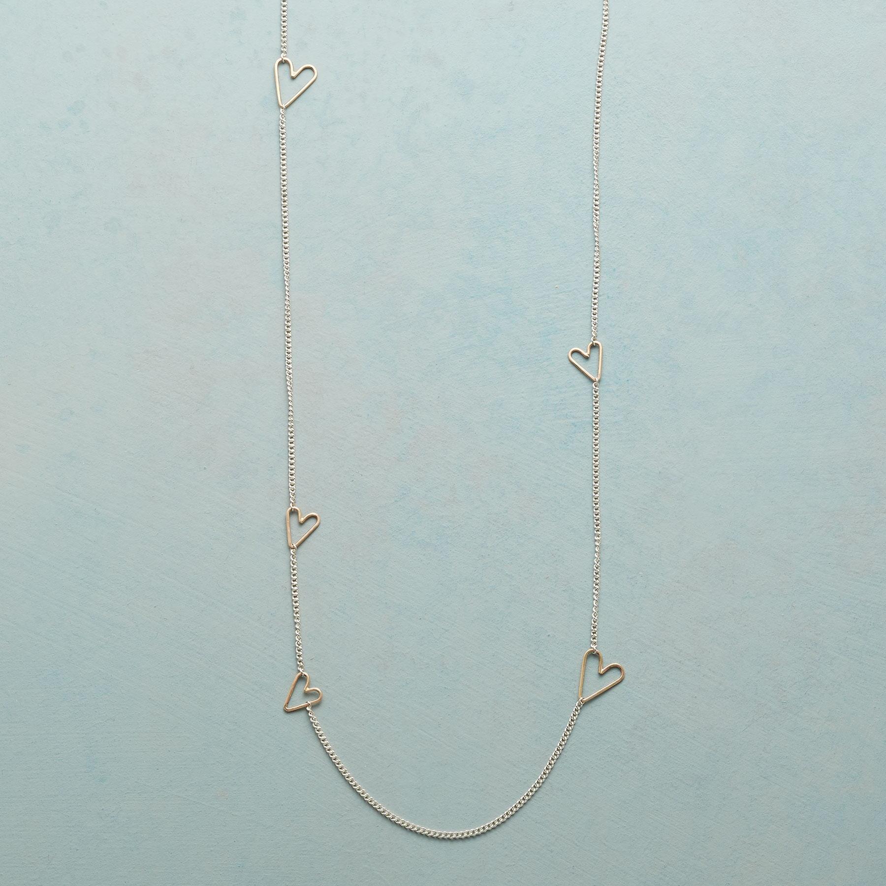 Tiny Hearts, Big Love Necklace