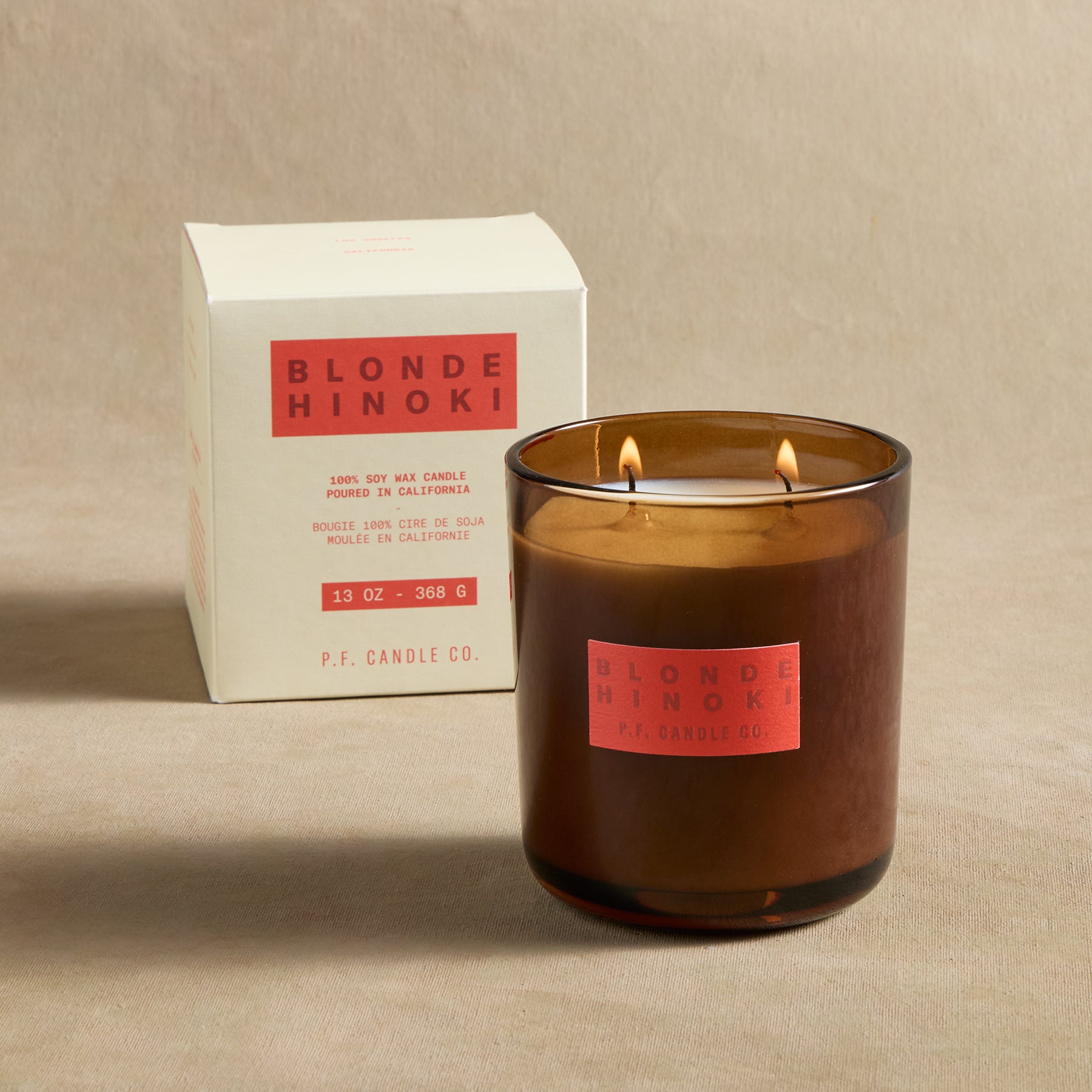 Hi-Fi Soy Candle Trio