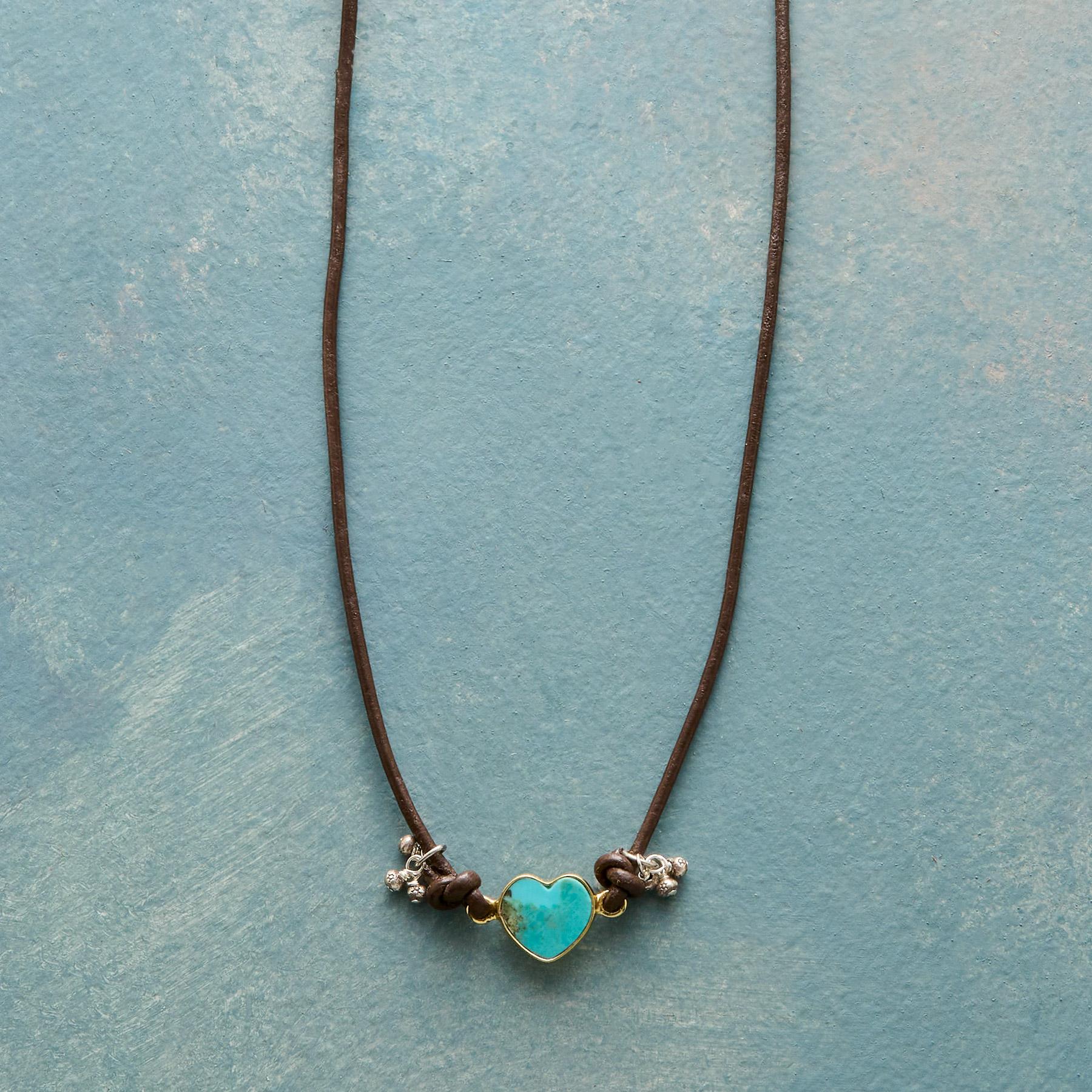 Birthstone Love Necklace