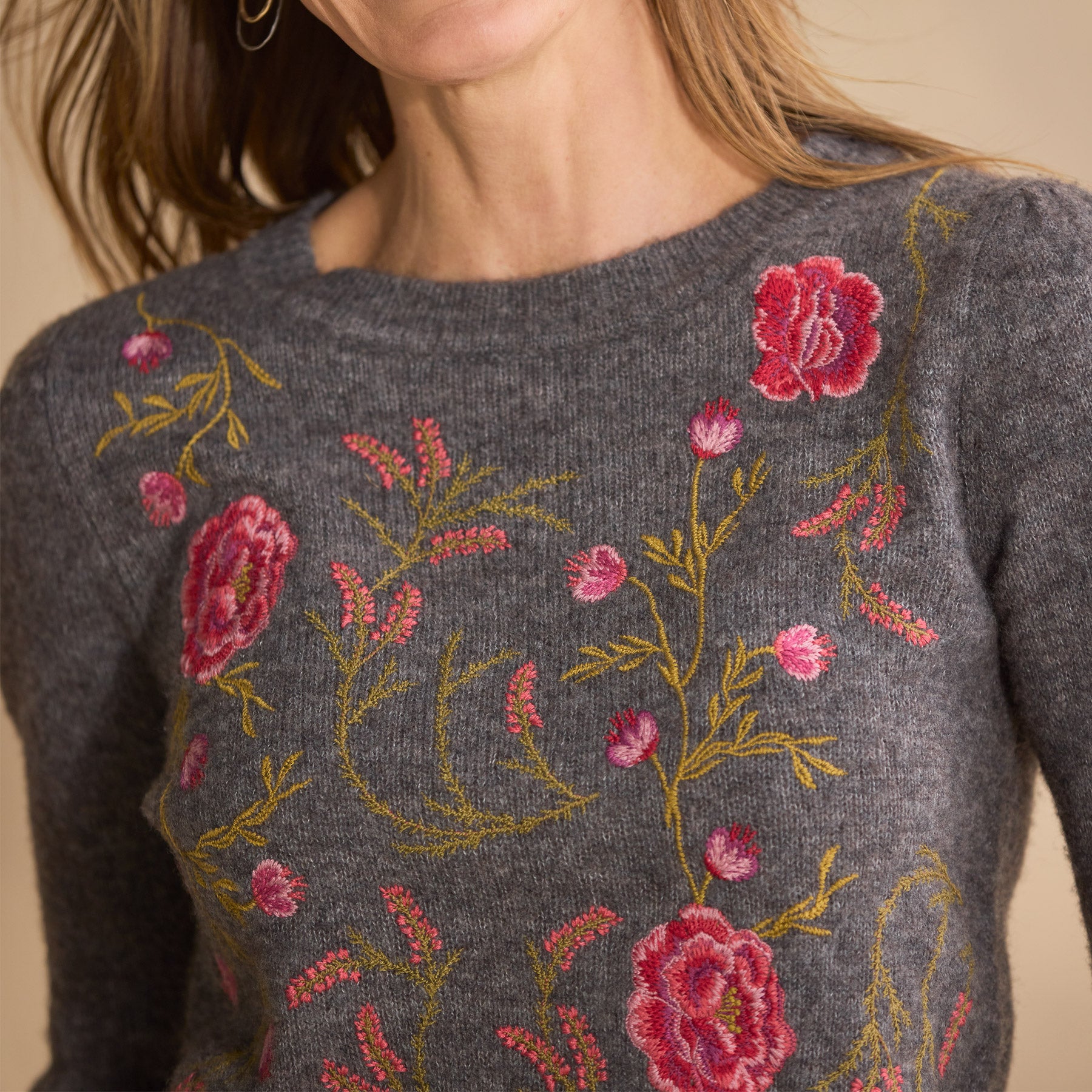 Evermore Bloom Sweater, Petite