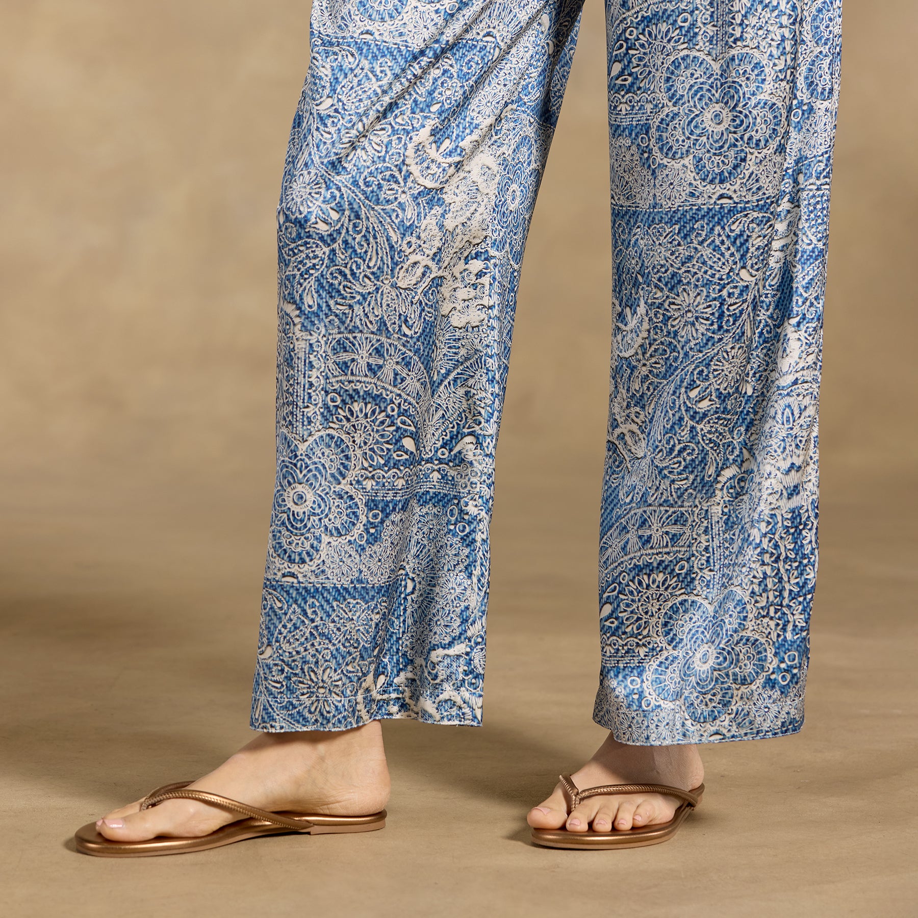 Lauchlan Printed Pants