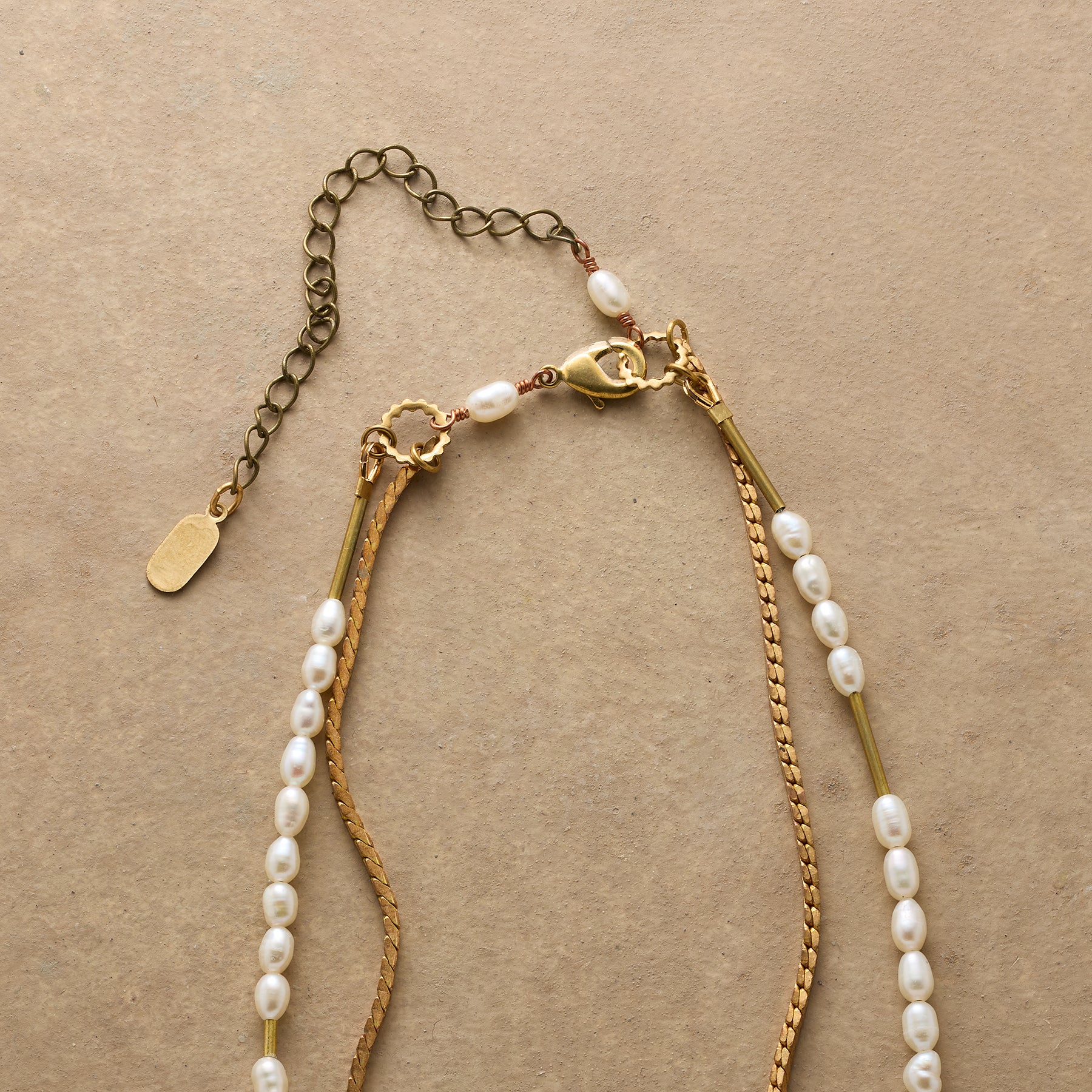 Dumas Pearl Necklace