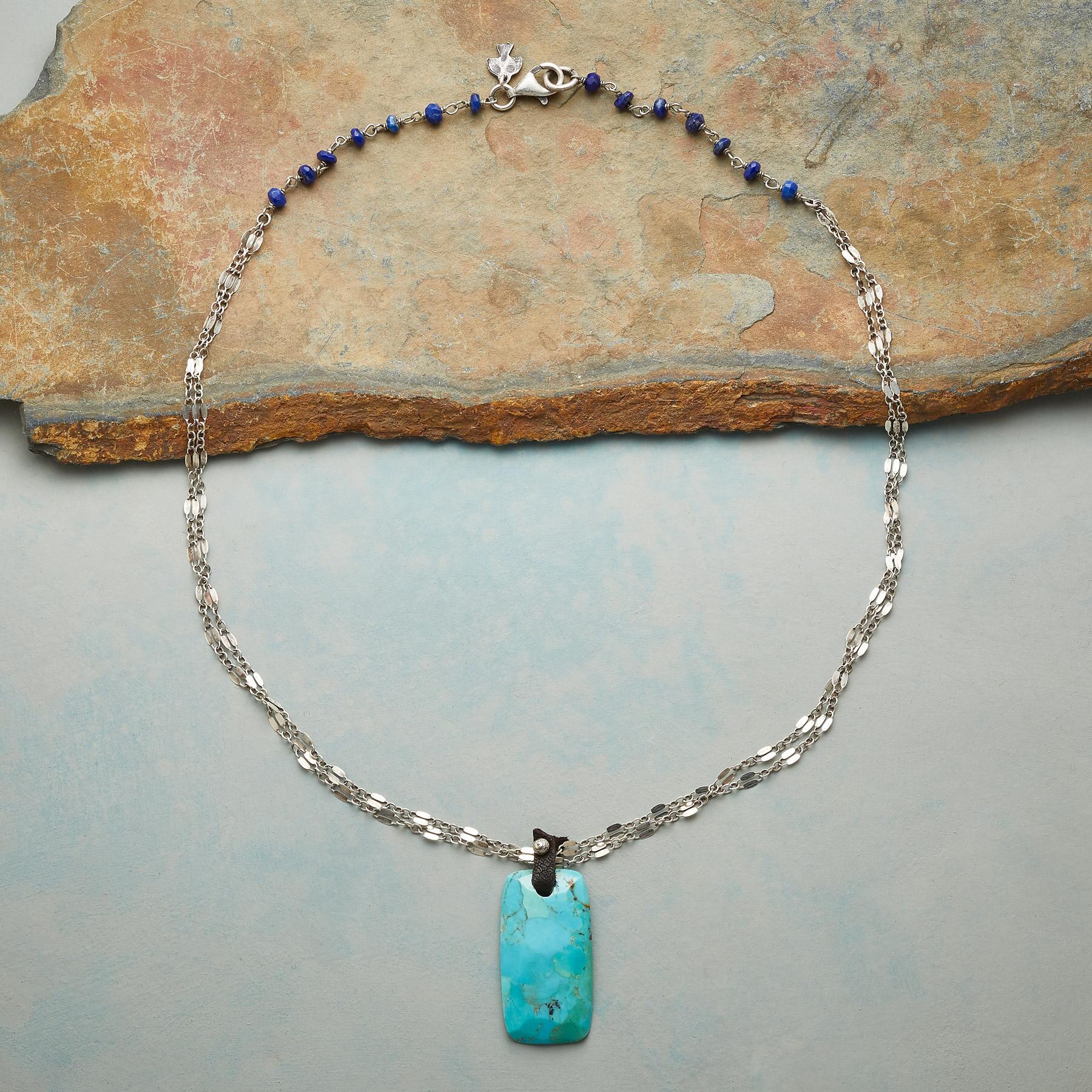Where Waters Meet Necklace | Sundance Jewelry Outlet
