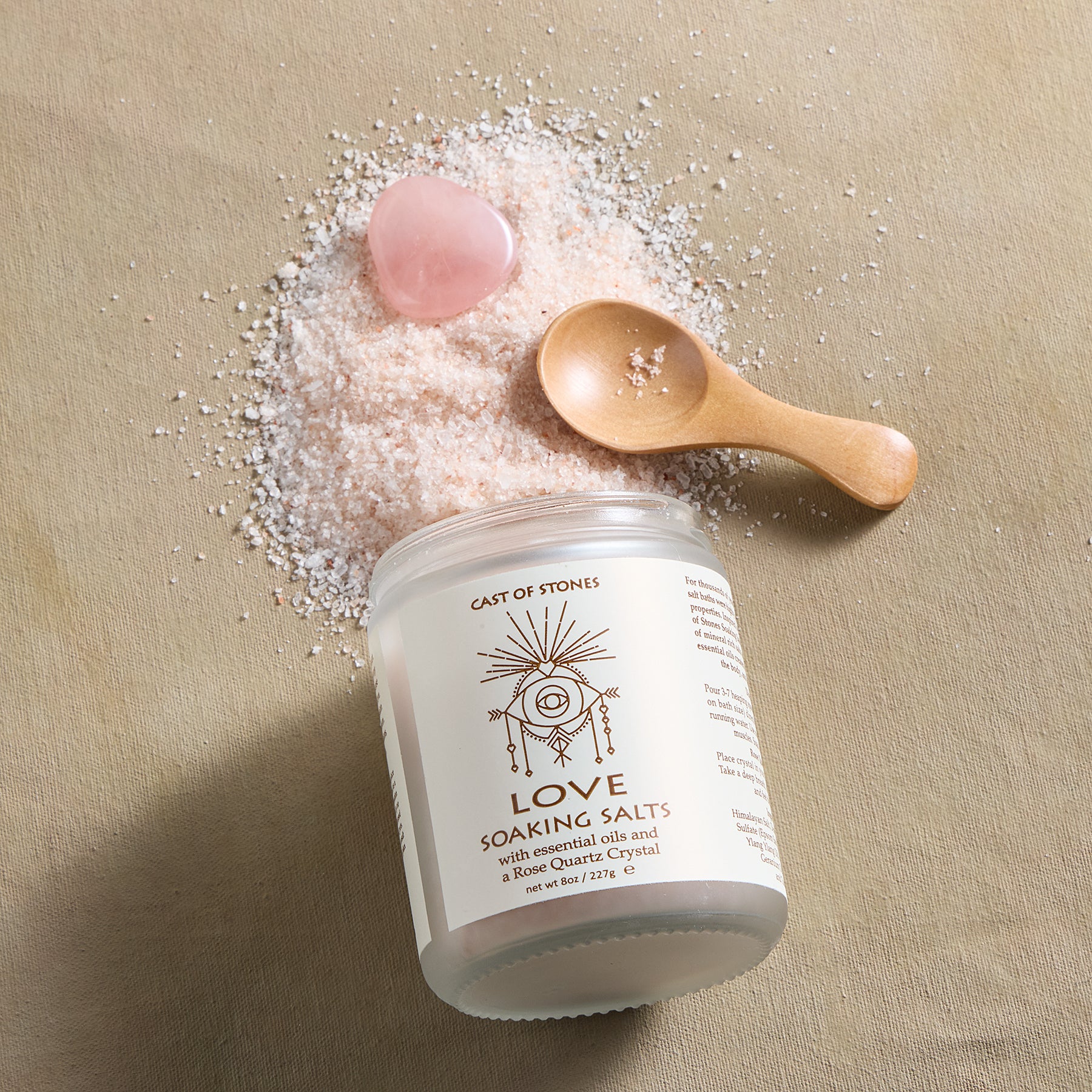 Cast of Stones Soaking Salts, Recharge