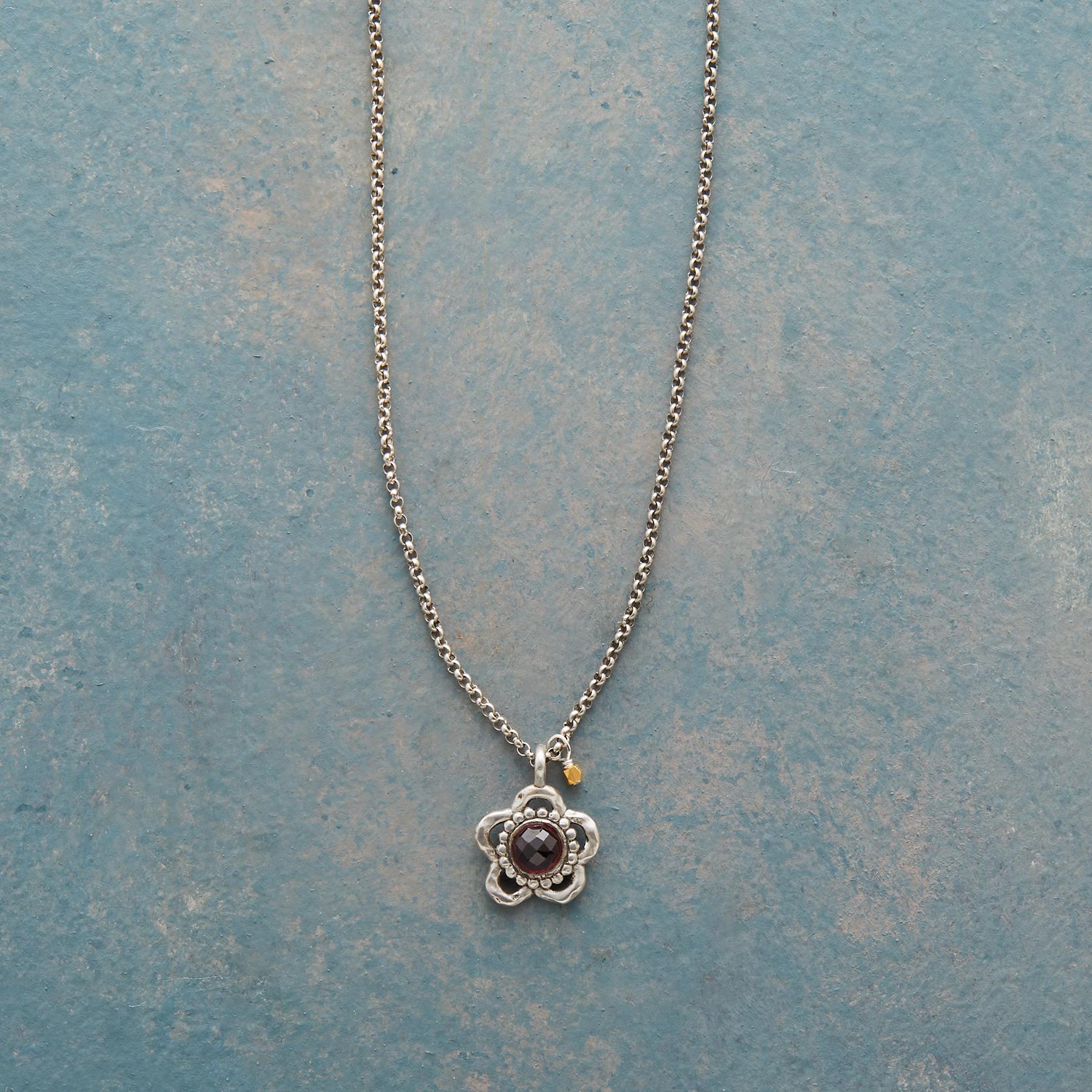Birthstone Blossom Necklace