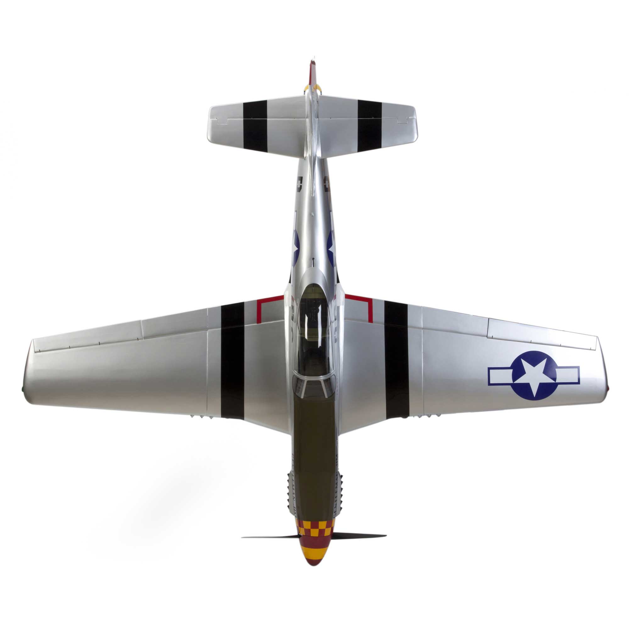 P-51D Mustang 60cc ARF, 89