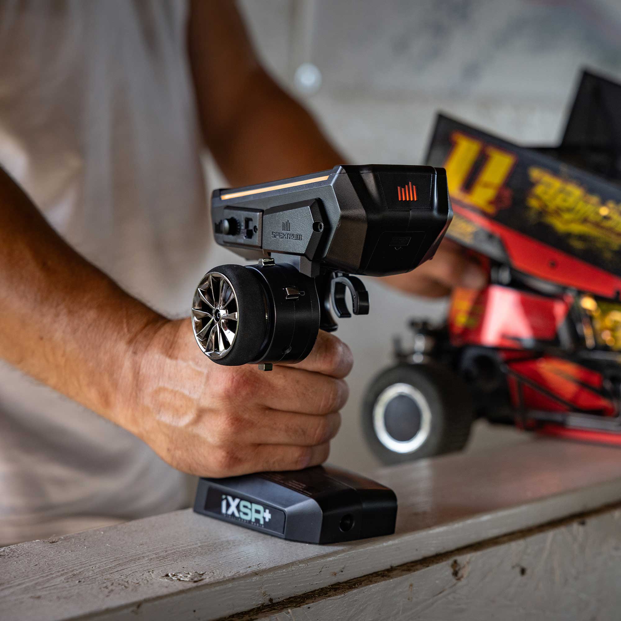 iXSR  12-Channel DSMR  Transmitter with SR515 Receiver