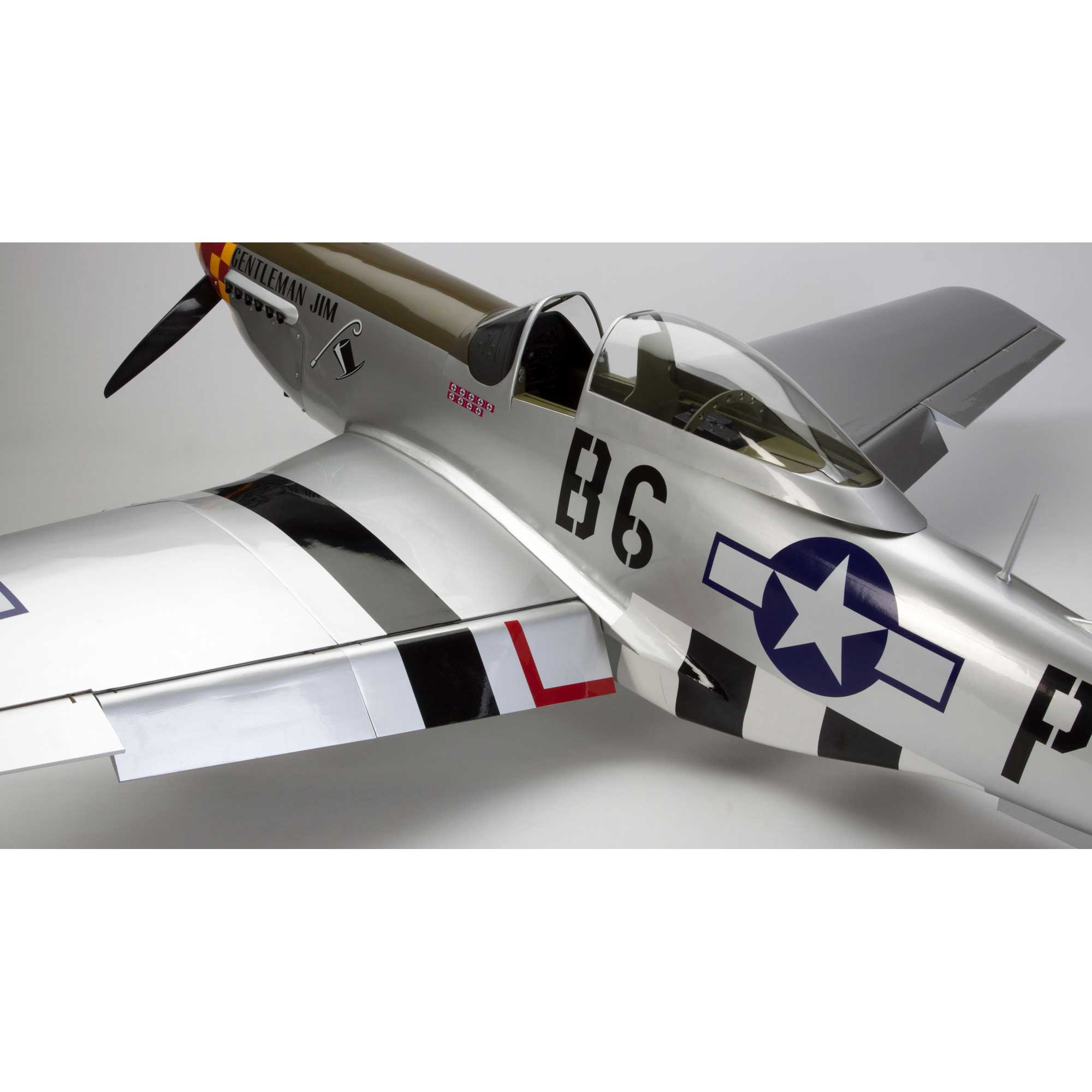 P-51D Mustang 60cc ARF, 89