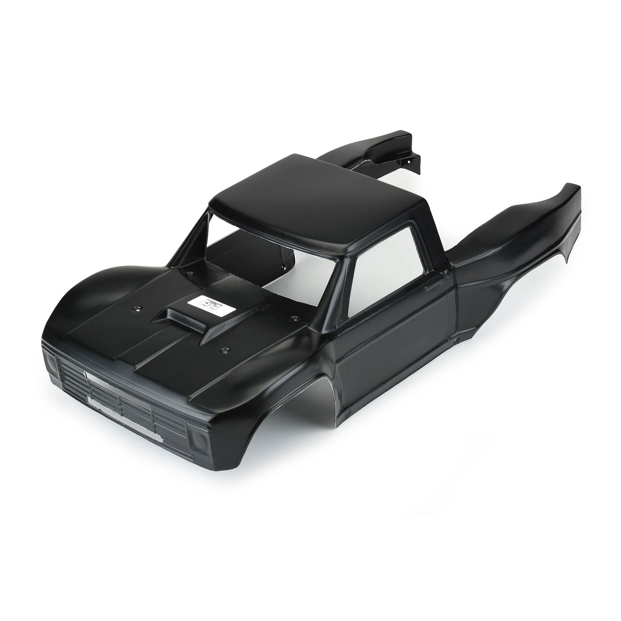 1/7 Pre-Cut 1967 Ford F-100 Heat Wave Black: Unlimited Desert Racer