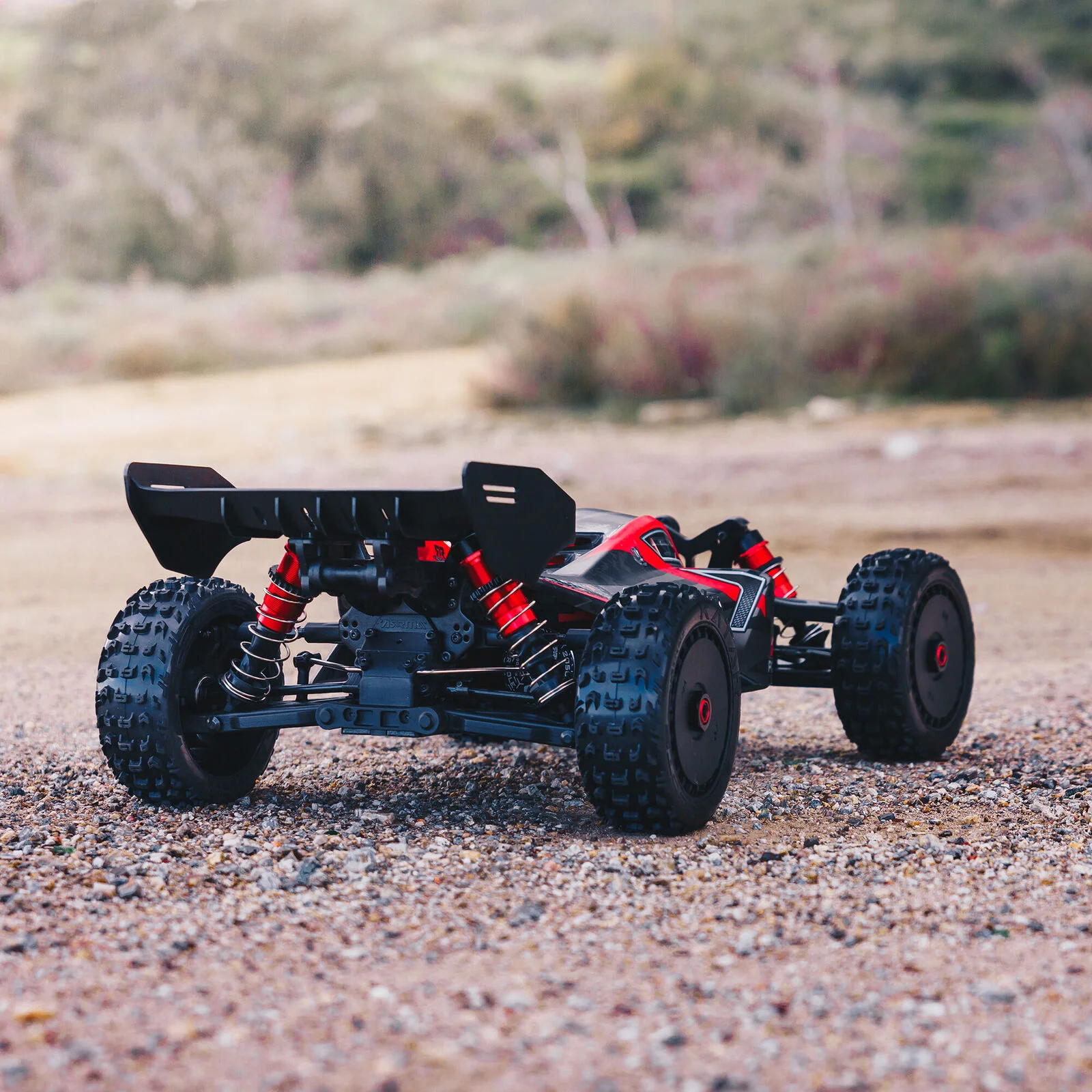 ARRMA 1/8 TYPHON 6S V5 4WD BLX Buggy with Spektrum Firma RTR, Black
