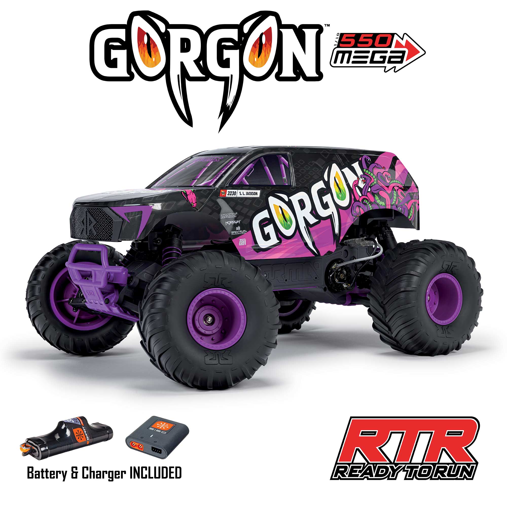 1/10 ARRMA GORGON (Battery & Charger Included)