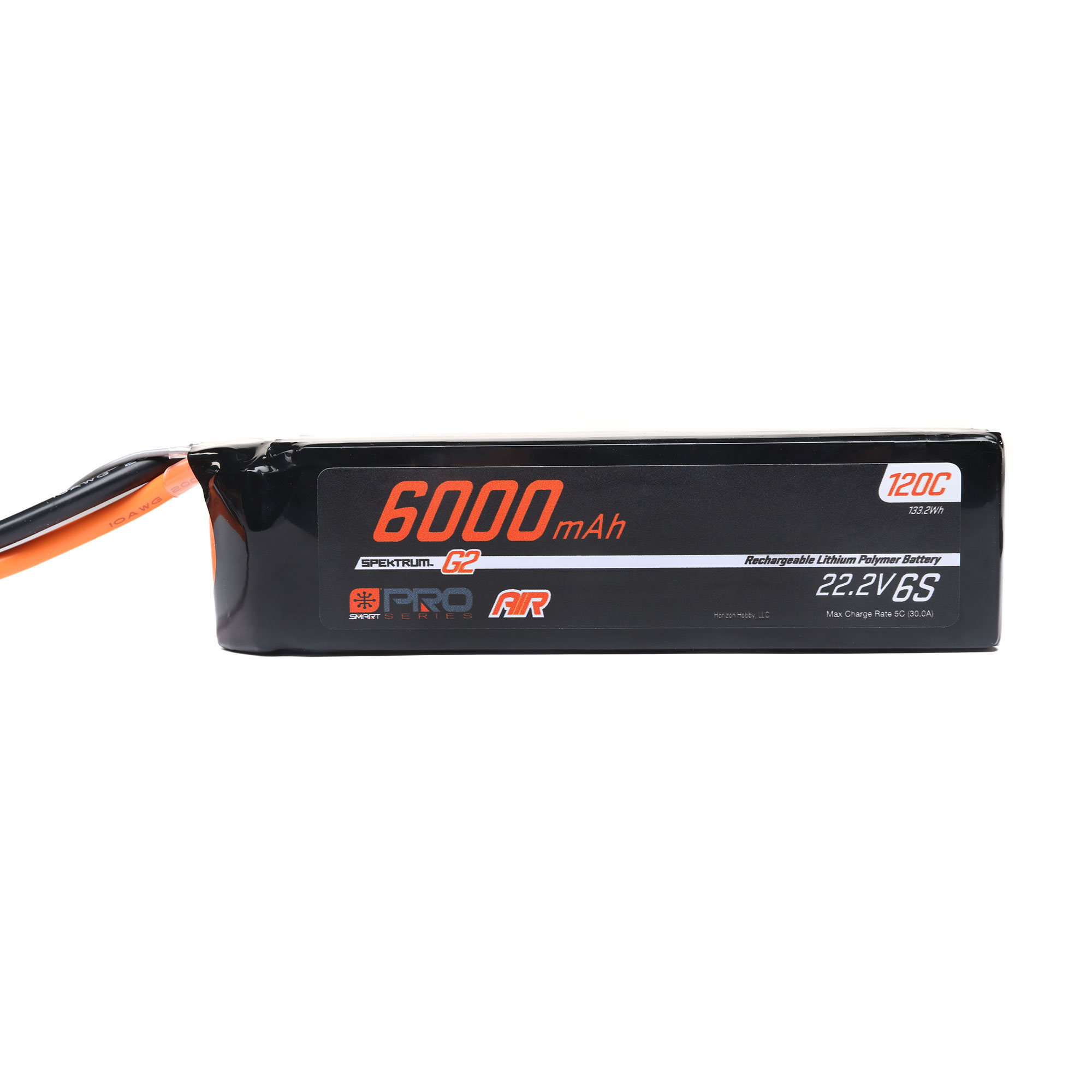 22.2V 6000mAh 6S 120C Smart G2 Pro Air LiPo Battery: IC5