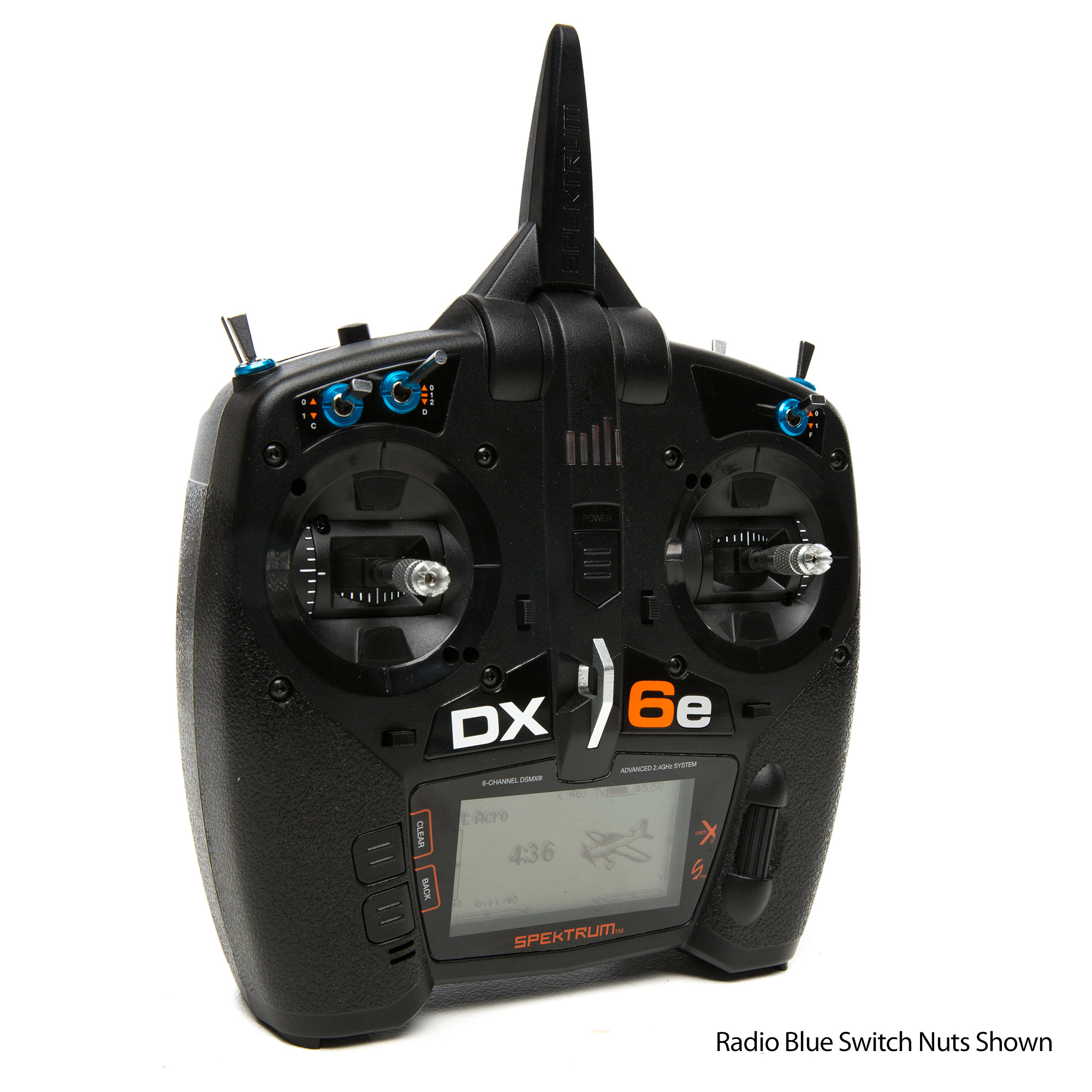 Radio Red Switch Nuts (8) & Wrench