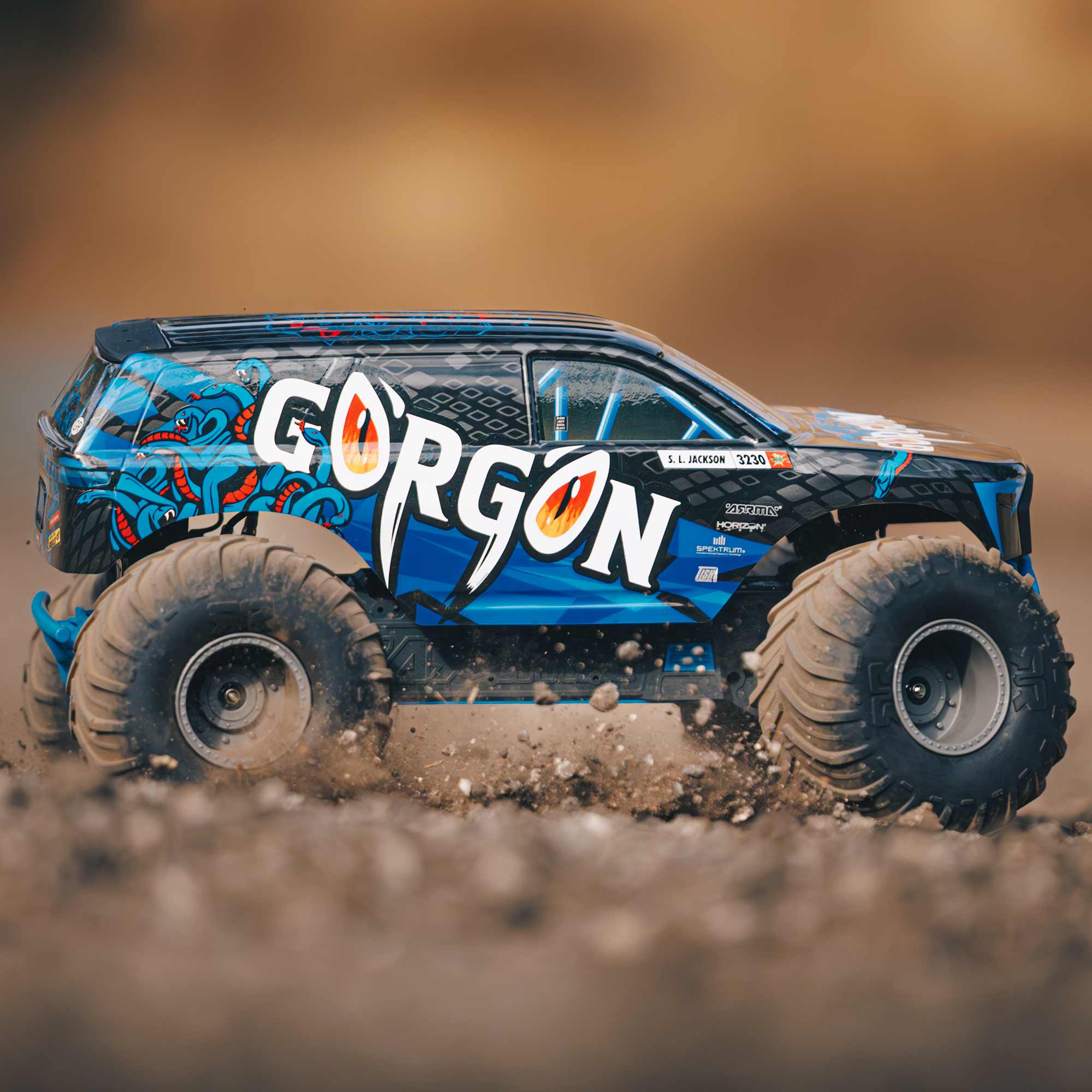 1/10 ARRMA GORGON