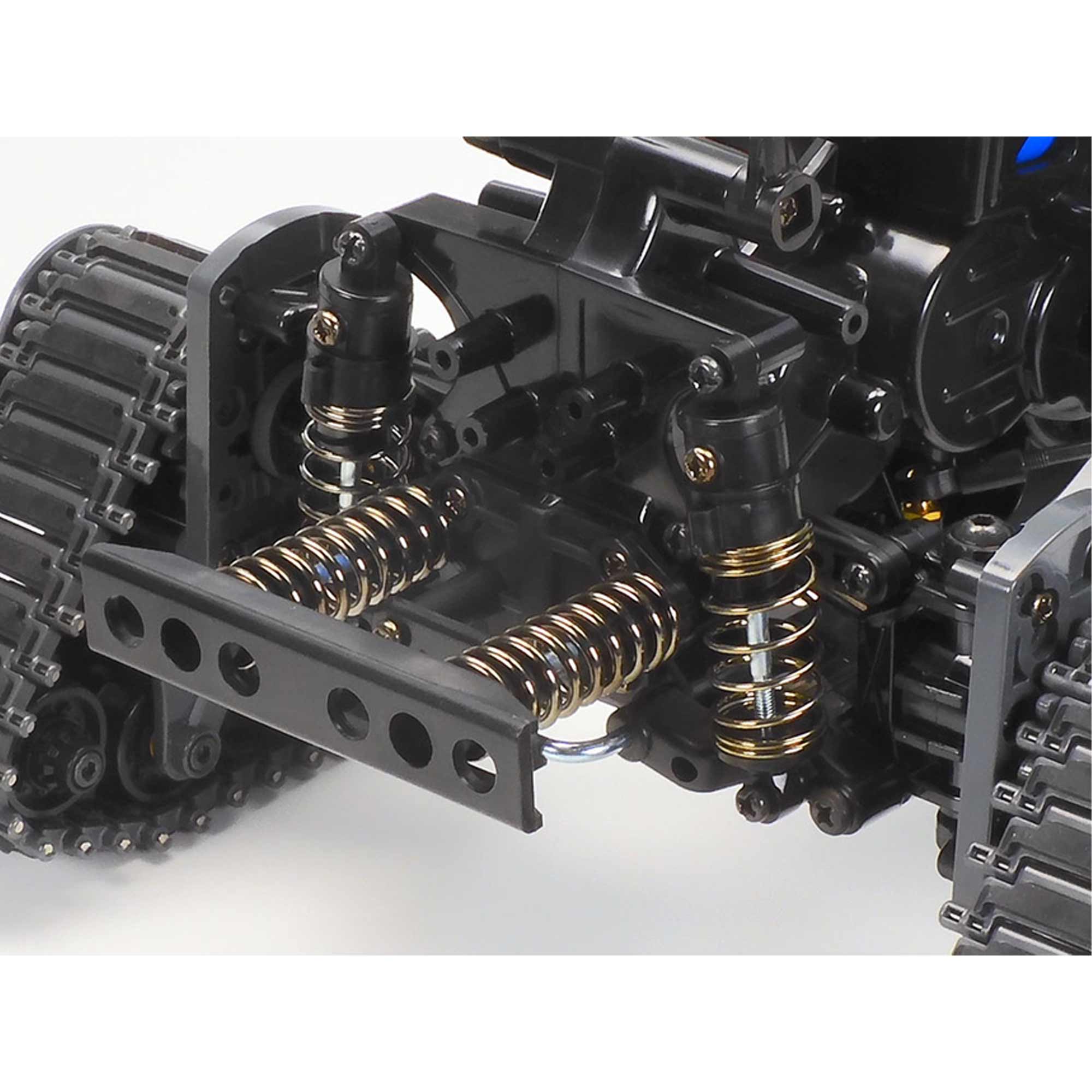 1/12 Toyota Land Cruiser 40 GF-01FT w/ Quadtrack Tracks, 4x4 Cralwer Kit