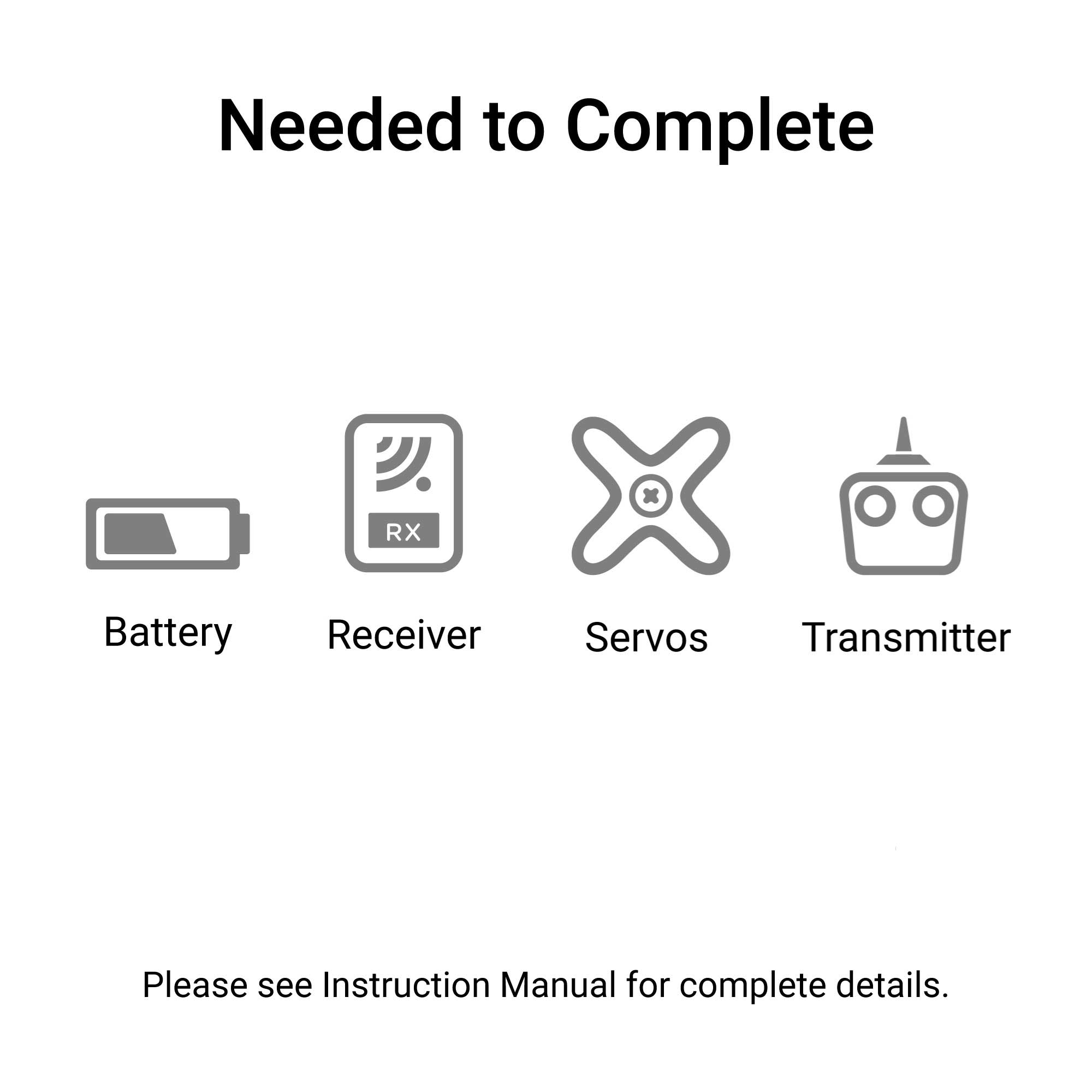 Hawk/T-45 140-160N ARF with Retract Set and KingTech K-160G4