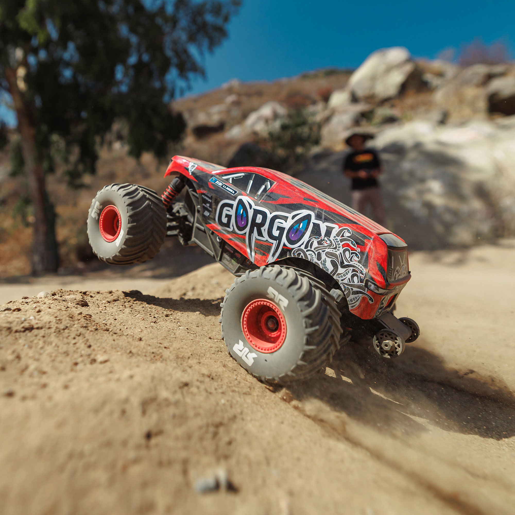 1/16 ARRMA GORGON GROM (Battery & Charger Included)