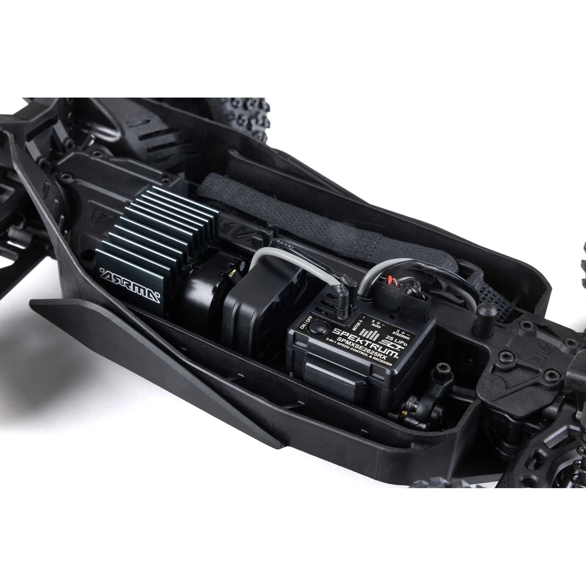 ARRMA TYPHON GROM 4x4 SMART Small Scale Buggy Blue/Silver