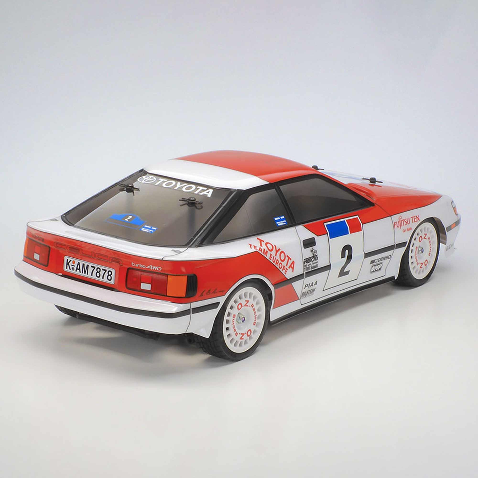 1/10 Toyota Celica GT-Four TT-02 4x4 On-Road Touring Kit, Painted Body