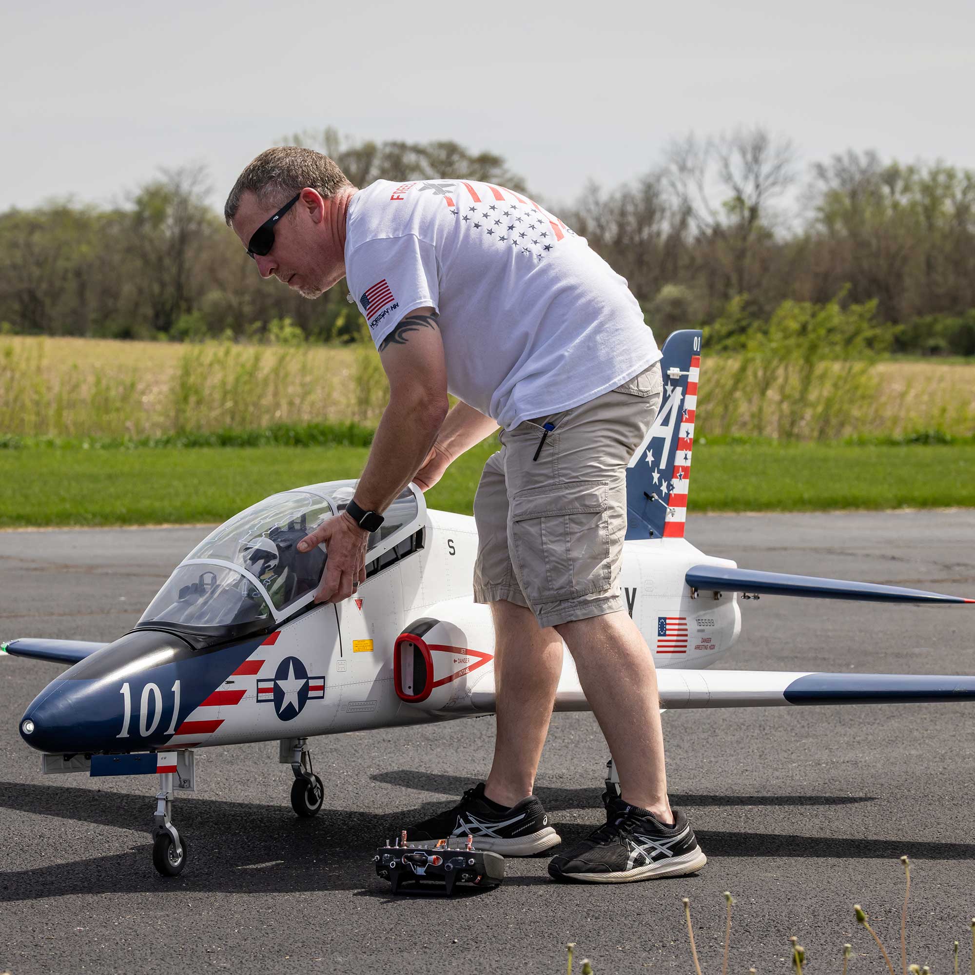 Hawk/T-45 140-160N ARF with Retract Set and KingTech K-160G4