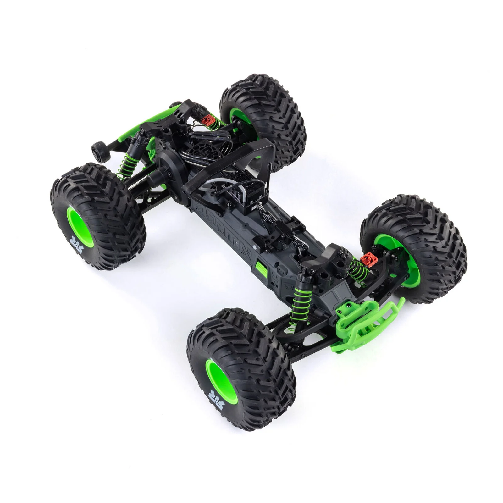 ARRMA 1/10 QUAKE 223S DSC 2WD RTR Brushless Monster Truck, Green